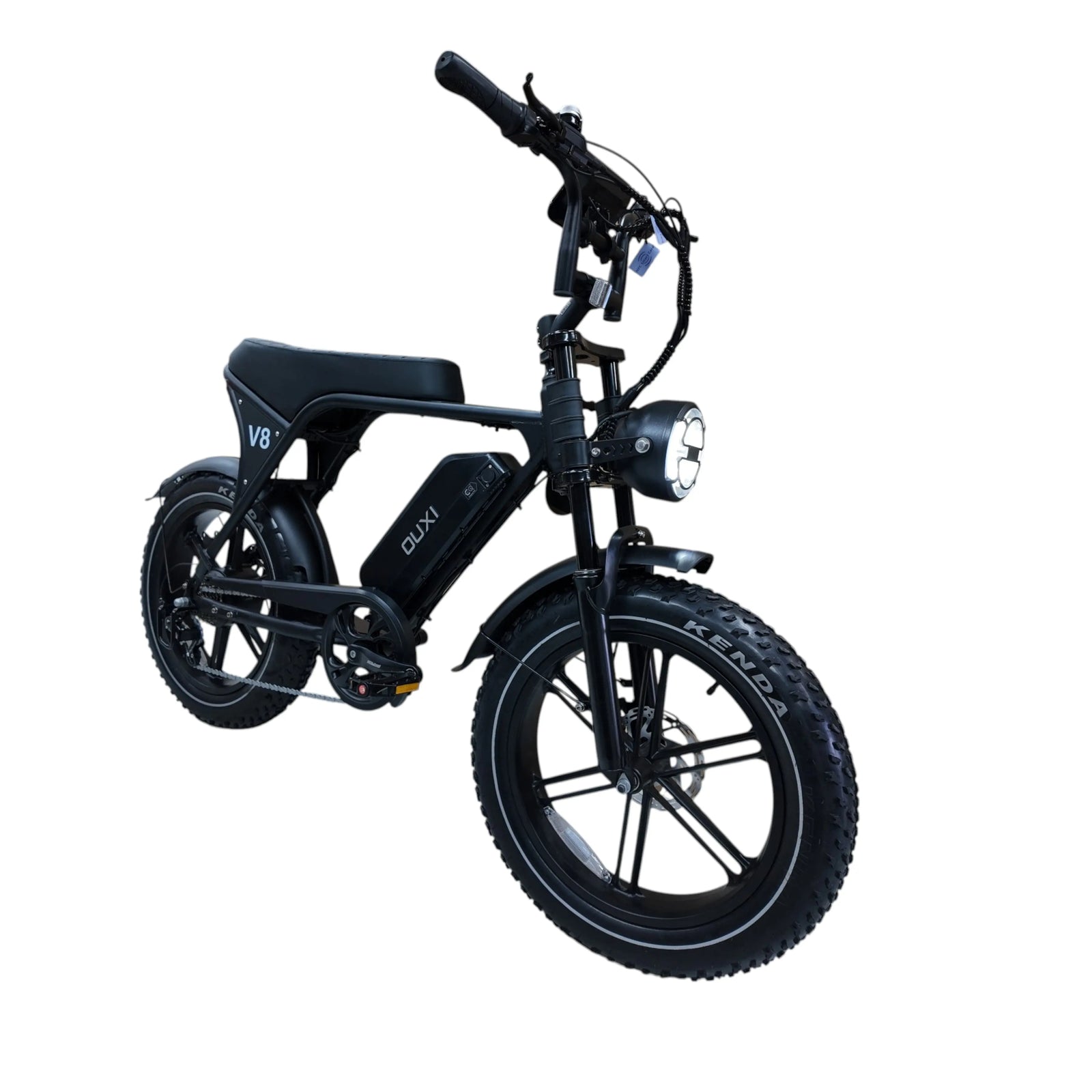 Ouxi C80 V8 6.0 Fatbike - Zwart - Hydraulische Remmen & NFC 2026 - AE-trading