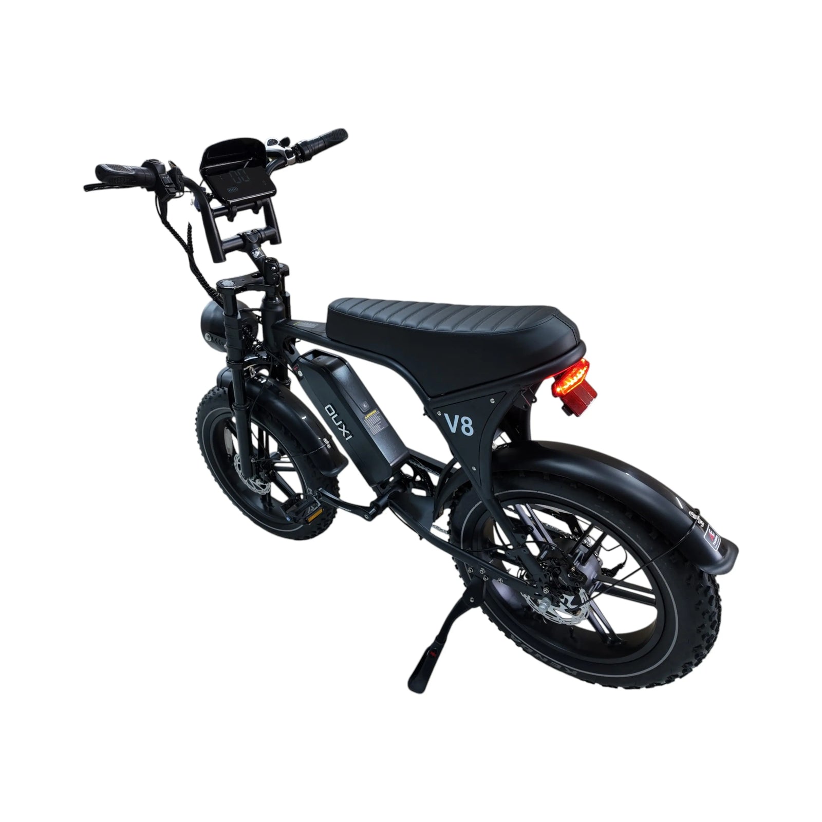 Ouxi C80 V8 6.0 Fatbike - Zwart - Hydraulische Remmen & NFC 2026 - AE-trading