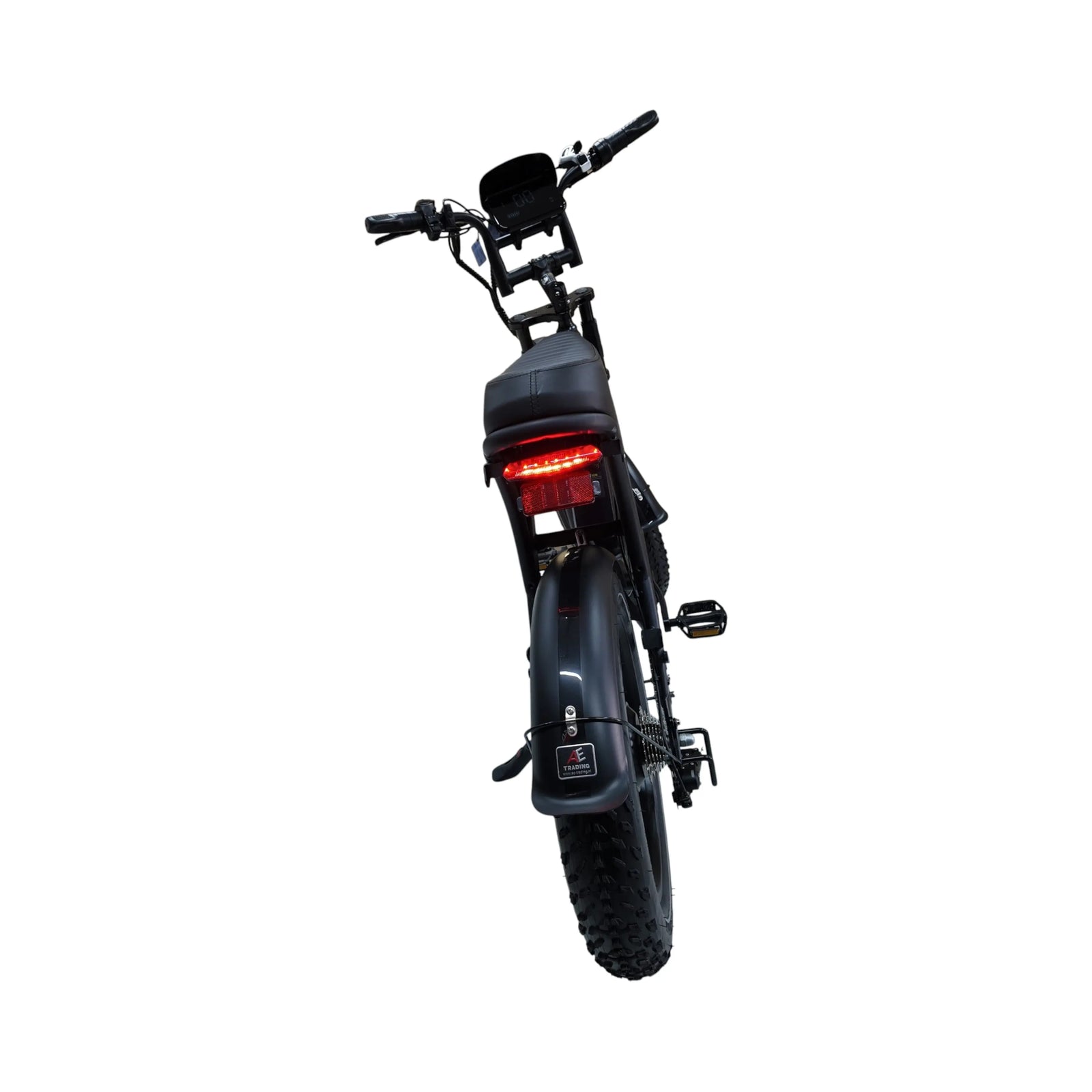 Ouxi C80 V8 6.0 Fatbike - Zwart - Hydraulische Remmen & NFC 2026 - AE-trading