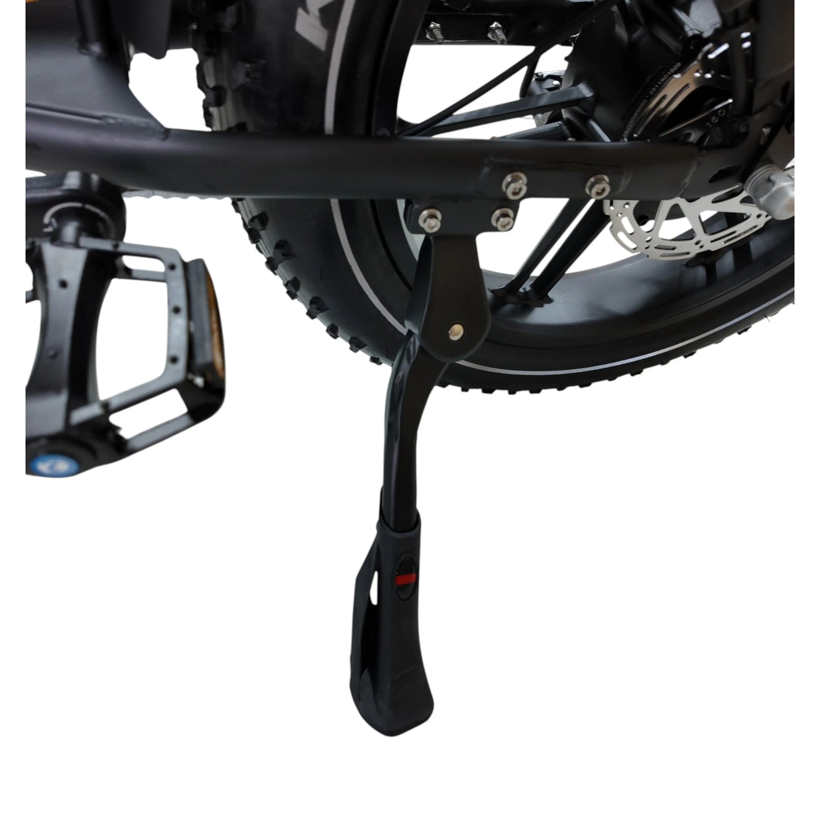 Ouxi C80 V8 6.0 Fatbike - Zwart - Hydraulische Remmen & NFC 2026 - AE-trading