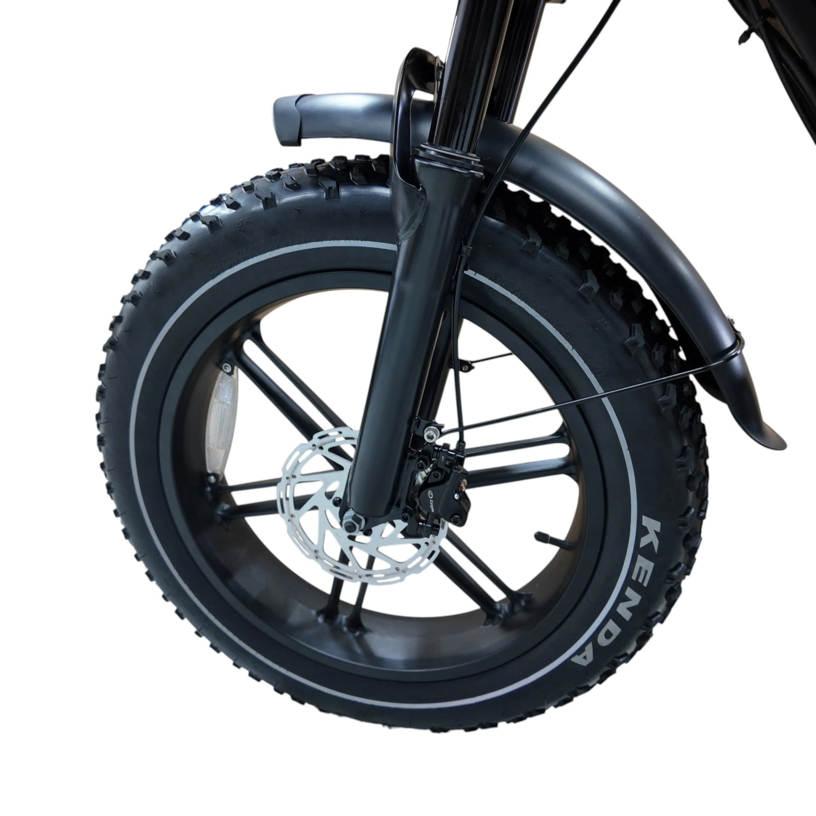 Ouxi C80 V8 6.0 Fatbike - Zwart - Hydraulische Remmen & NFC 2026 - AE-trading