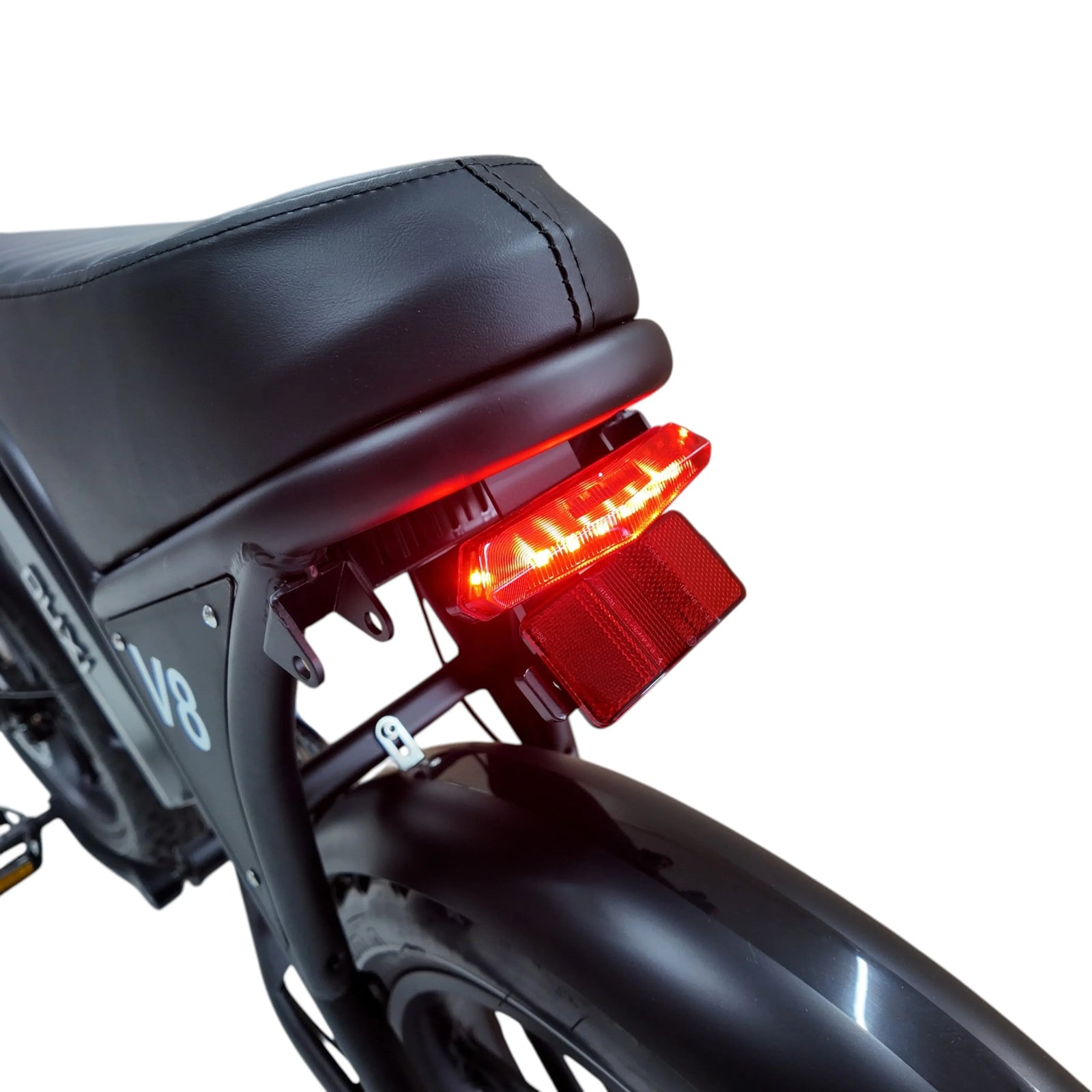 Ouxi C80 V8 6.0 Fatbike - Zwart - Hydraulische Remmen & NFC 2026 - AE-trading