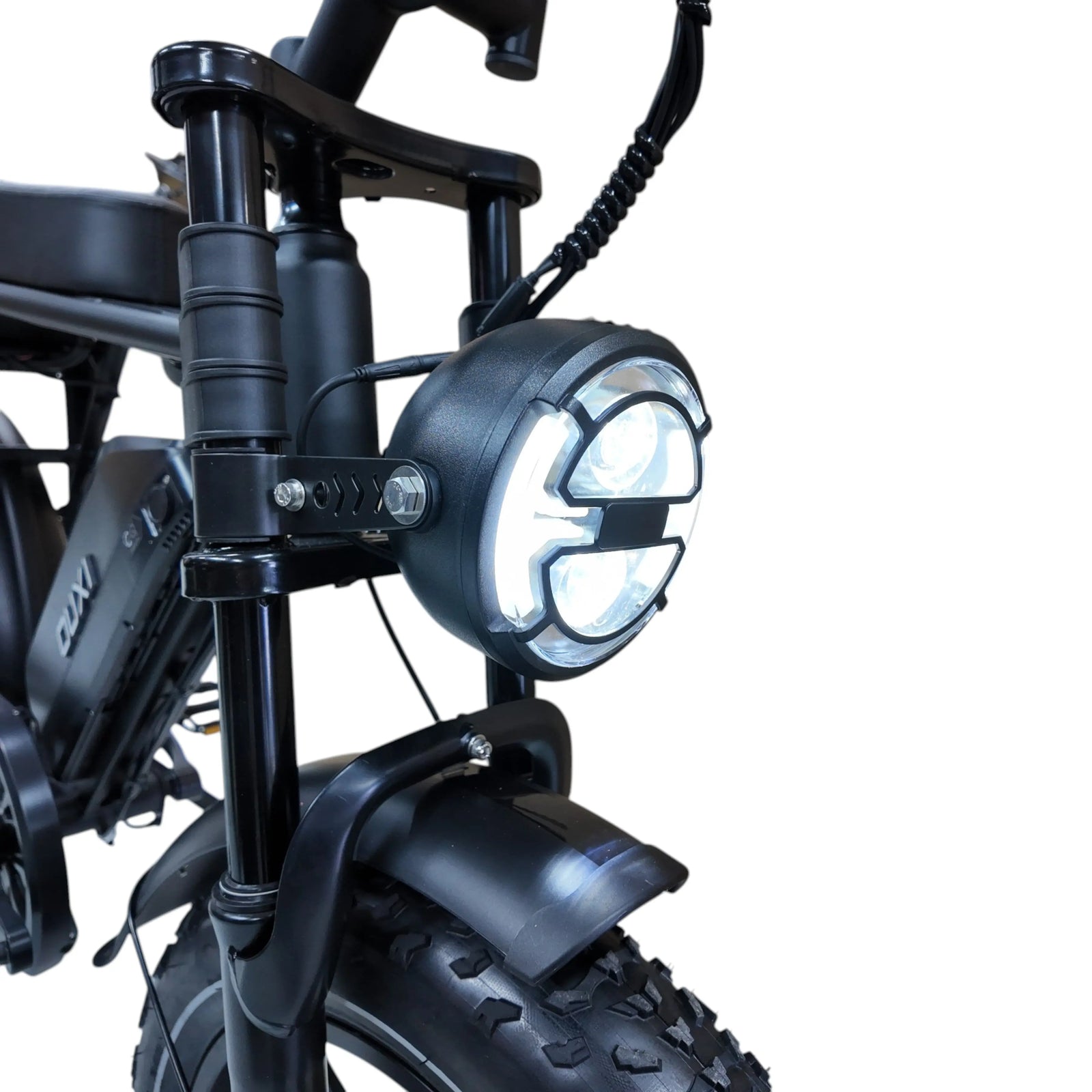 Ouxi C80 V8 6.0 Fatbike - Zwart - Hydraulische Remmen & NFC 2026 - AE-trading