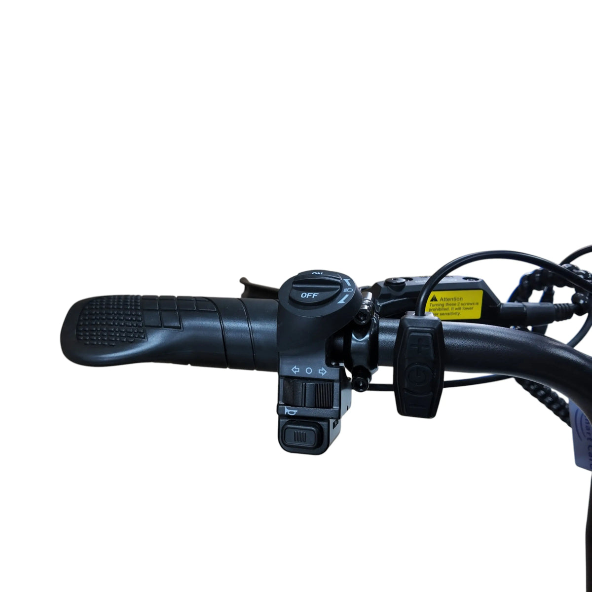 Ouxi C80 V8 6.0 Fatbike - Zwart - Hydraulische Remmen & NFC 2026 - AE-trading