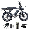 Ouxi C80 V8 6.0 Fatbike - Zwart - Inclusief Accessoires - Hydraulische Remmen & NFC 2026 - AE-trading
