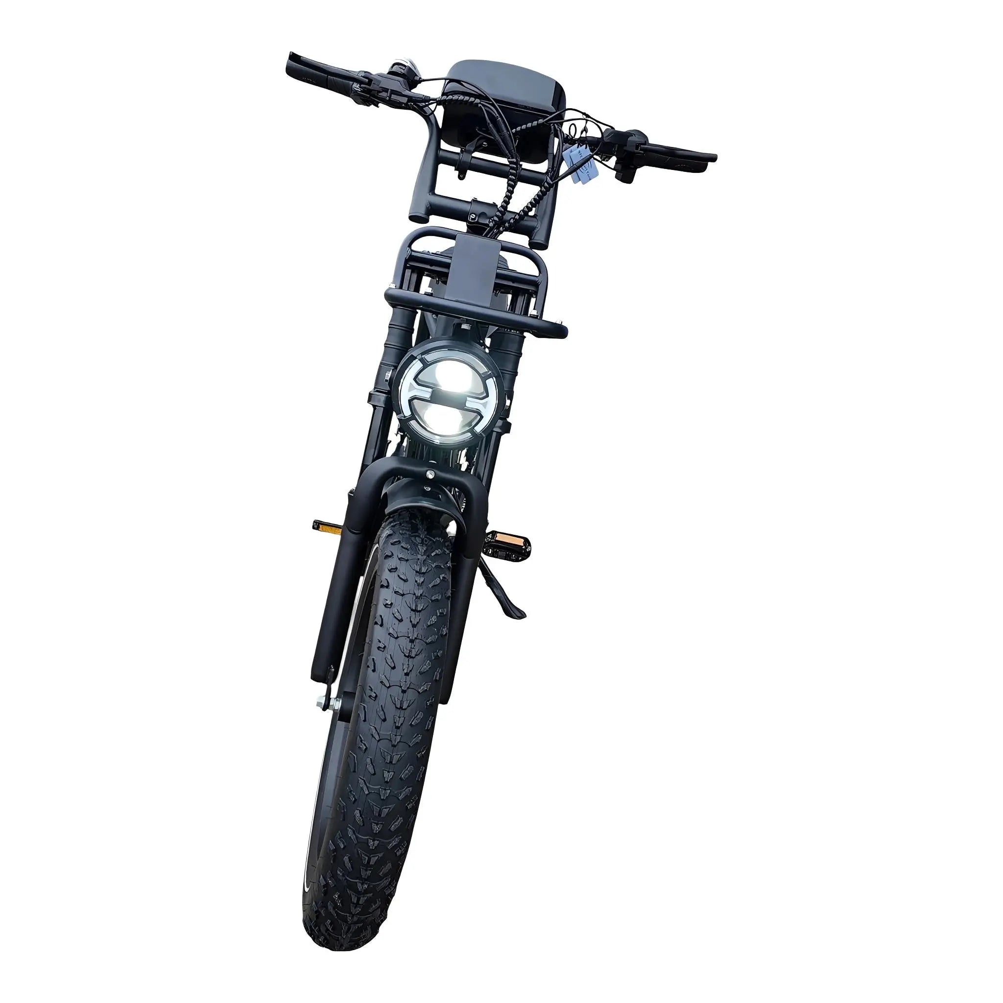 Ouxi C80 V8 6.0 Fatbike Zwart met Hydraulische Remmen & NFC 2026 - AE-trading