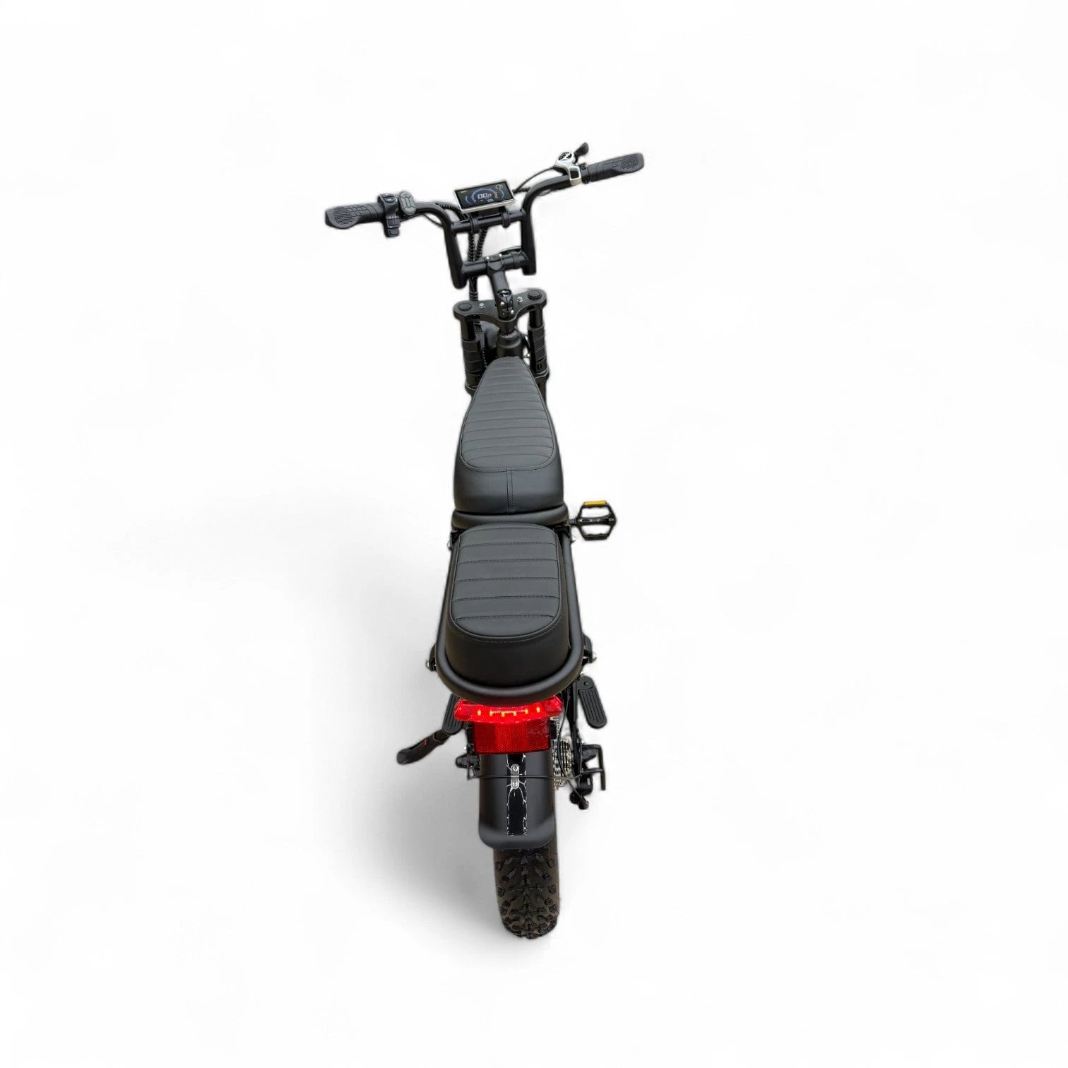 Ouxi C80 V8 Max – Elektrische Fatbike 20 inch – Dubbele Accu - 250W Motor – 150 km Actieradius – Hydraulische Remmen – 2-Persoons - AE-trading