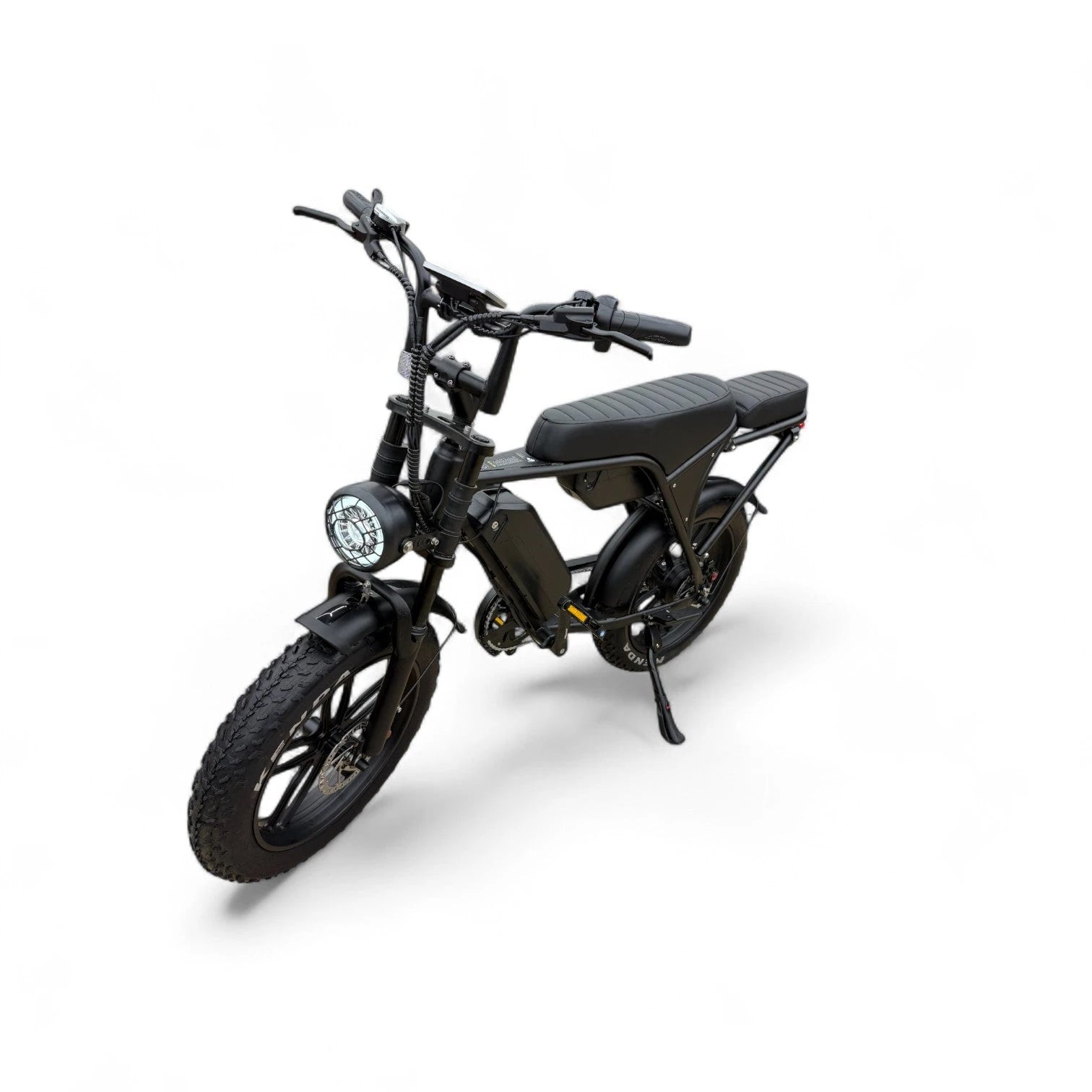 Ouxi C80 V8 Max – Elektrische Fatbike 20 inch – Dubbele Accu - 250W Motor – 150 km Actieradius – Hydraulische Remmen – 2-Persoons - AE-trading