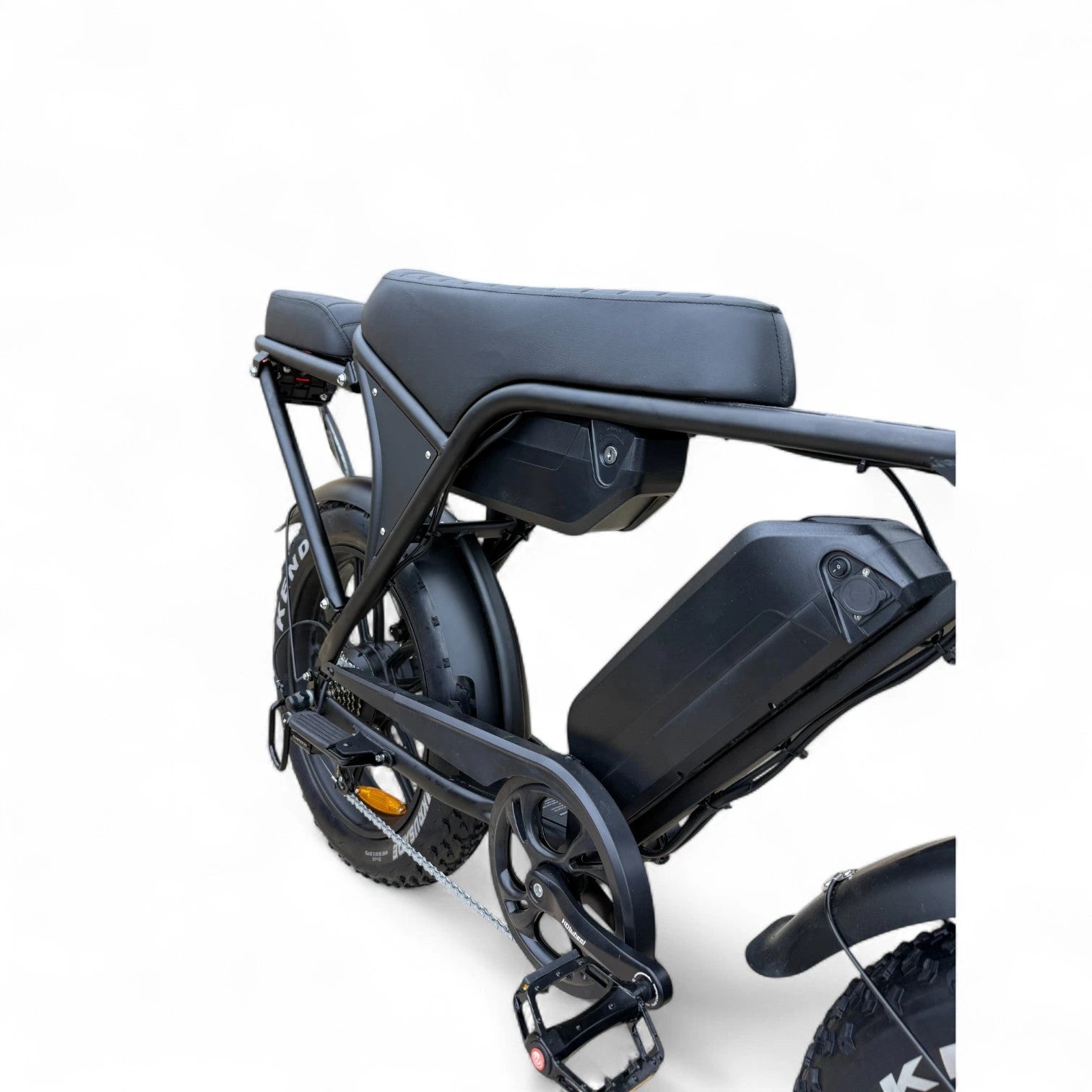 Ouxi C80 V8 Max – Elektrische Fatbike 20 inch – Dubbele Accu - 250W Motor – 150 km Actieradius – Hydraulische Remmen – 2-Persoons - AE-trading