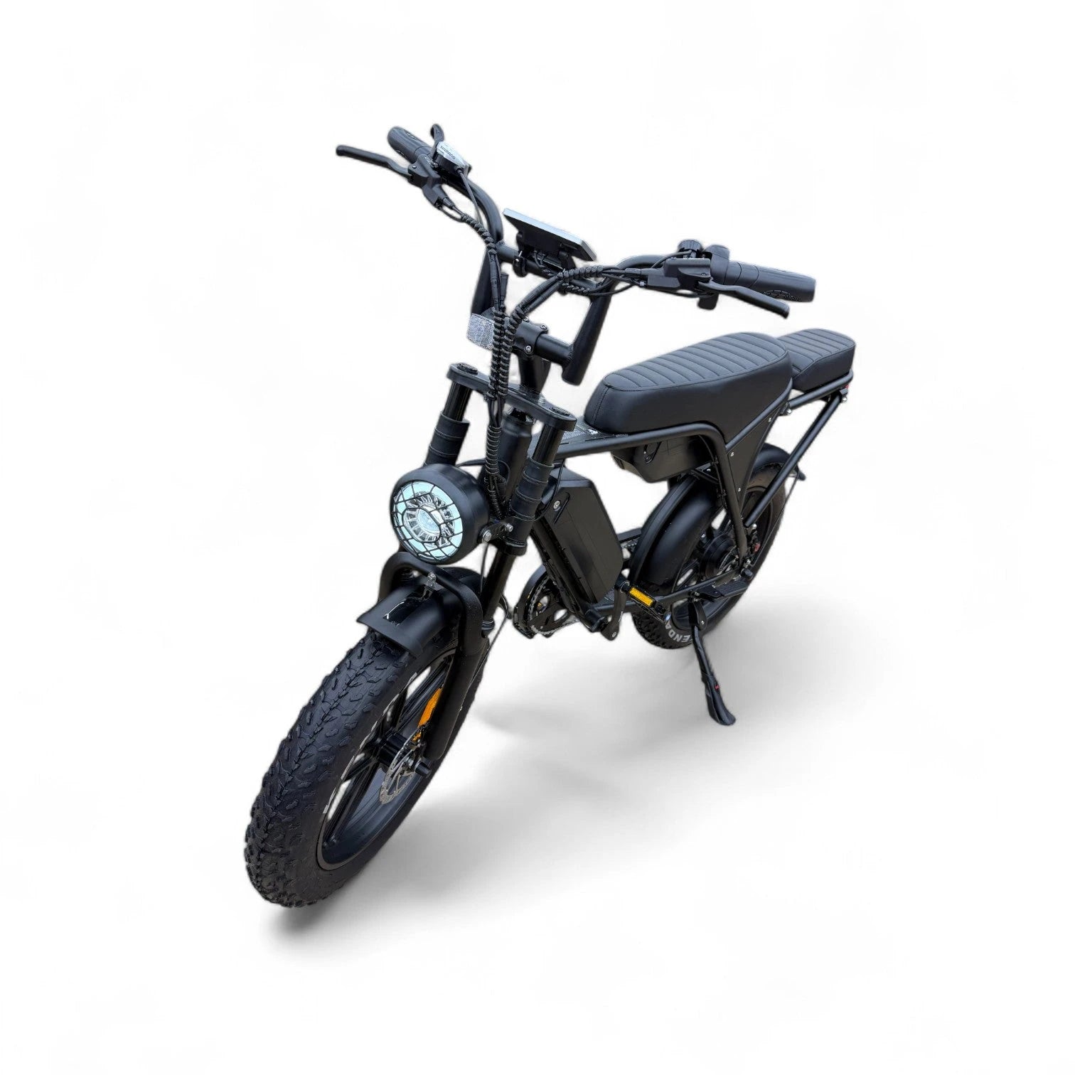 Ouxi C80 V8 Max – Elektrische Fatbike 20 inch – Dubbele Accu - 250W Motor – 150 km Actieradius – Hydraulische Remmen – 2-Persoons - AE-trading