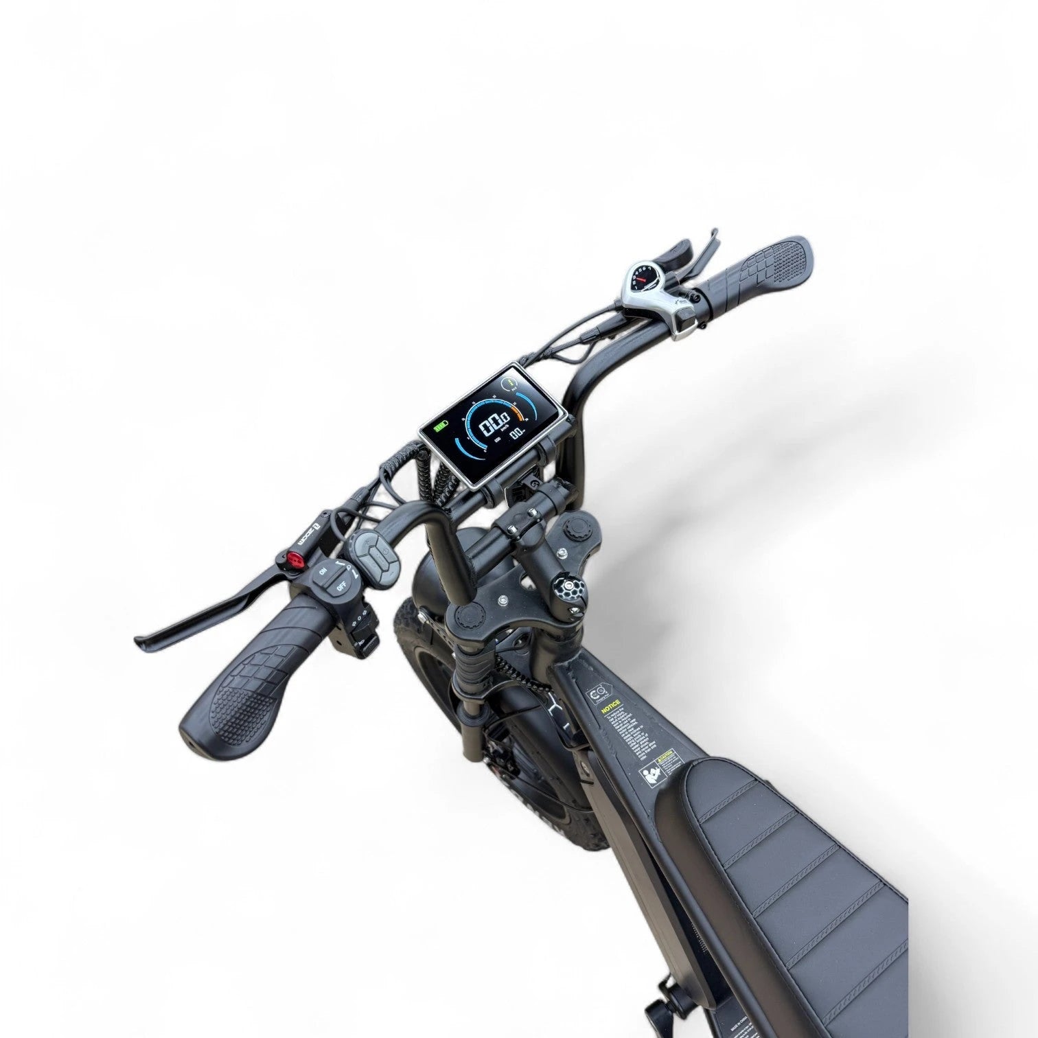 Ouxi C80 V8 Max – Elektrische Fatbike 20 inch – Dubbele Accu - 250W Motor – 150 km Actieradius – Hydraulische Remmen – 2-Persoons - AE-trading