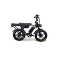 Ouxi V8 Max Fatbike – Zwart – Dubbele Accu - AE-trading
