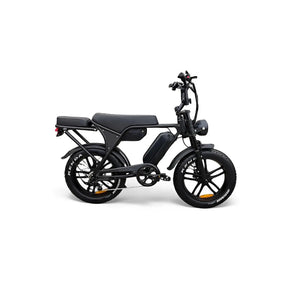 Ouxi V8 Max Fatbike – Zwart – Dubbele Accu - AE-trading