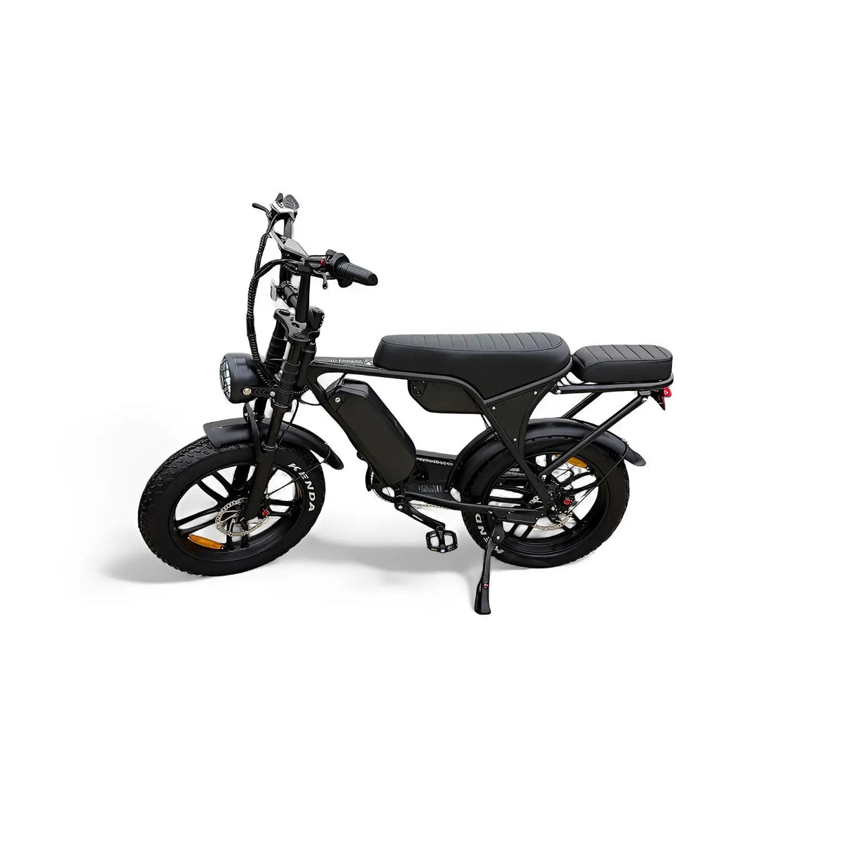 Ouxi V8 Max Fatbike – Zwart – Dubbele Accu - AE-trading