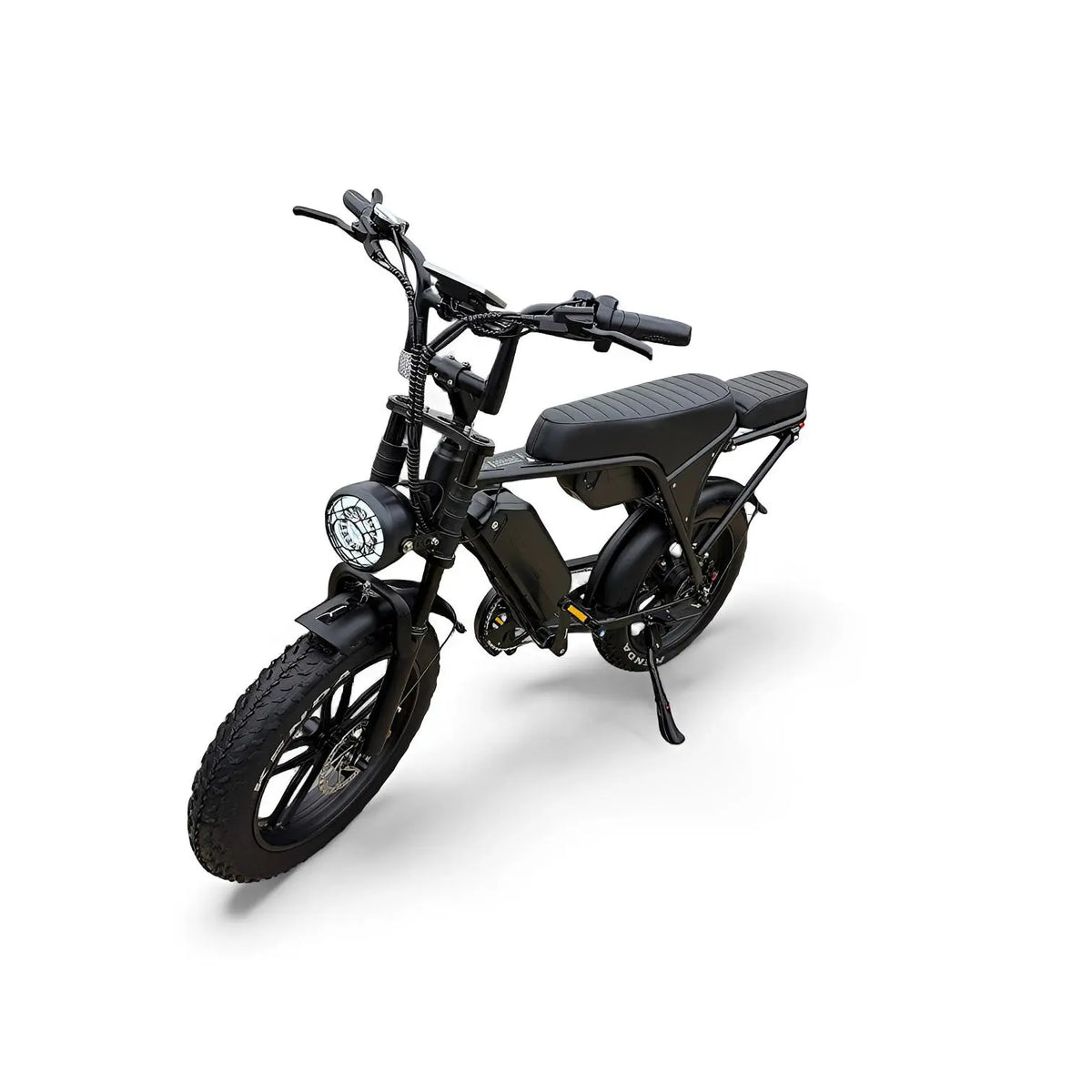 Ouxi V8 Max Fatbike – Zwart – Dubbele Accu - AE-trading
