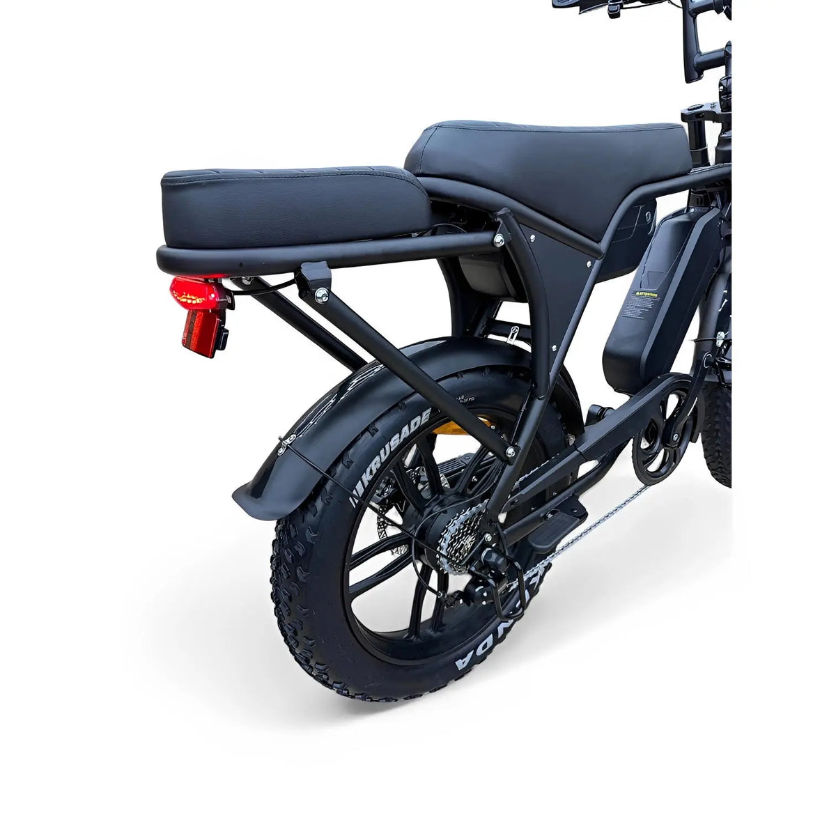Ouxi V8 Max Fatbike – Zwart – Dubbele Accu - AE-trading