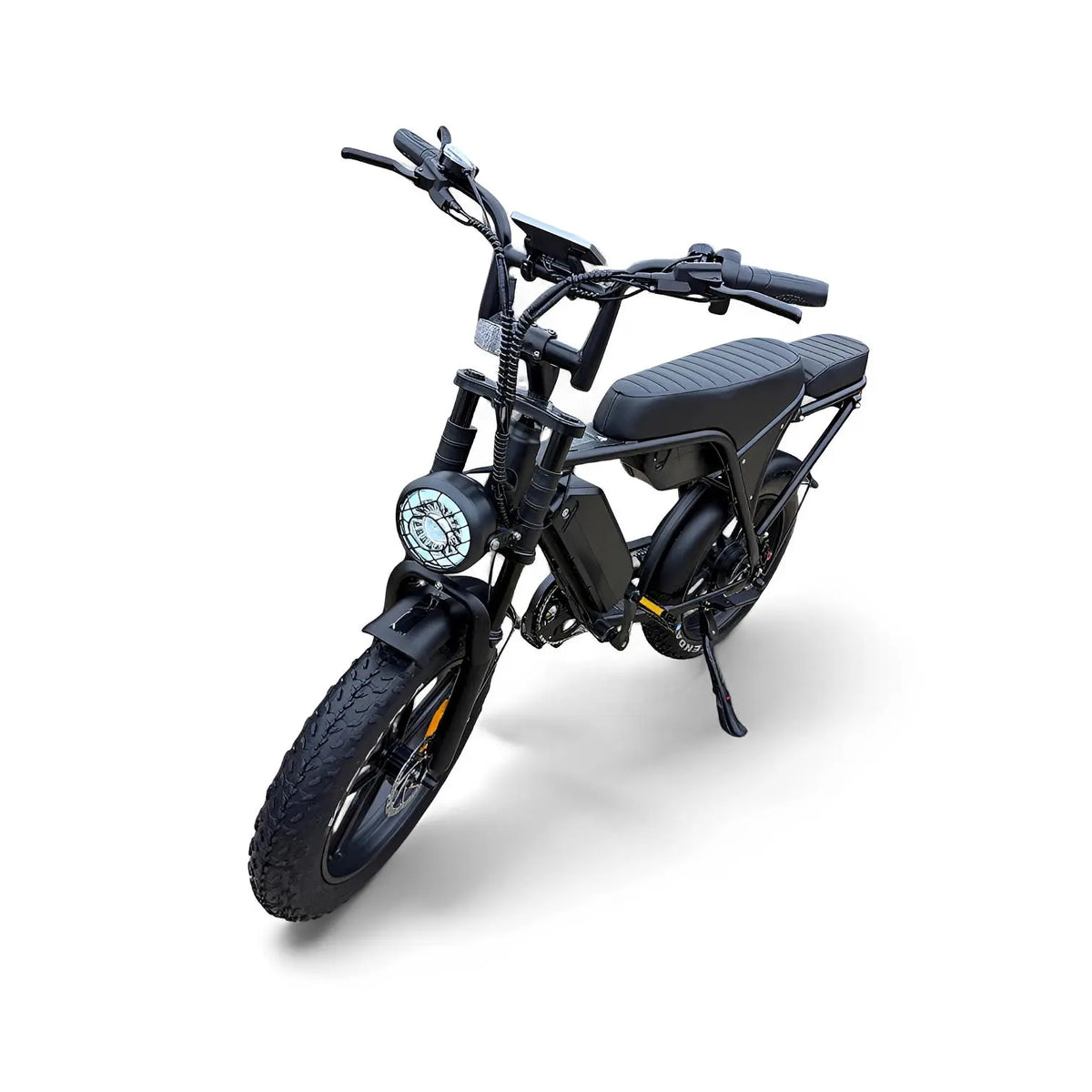 Ouxi V8 Max Fatbike – Zwart – Dubbele Accu - AE-trading