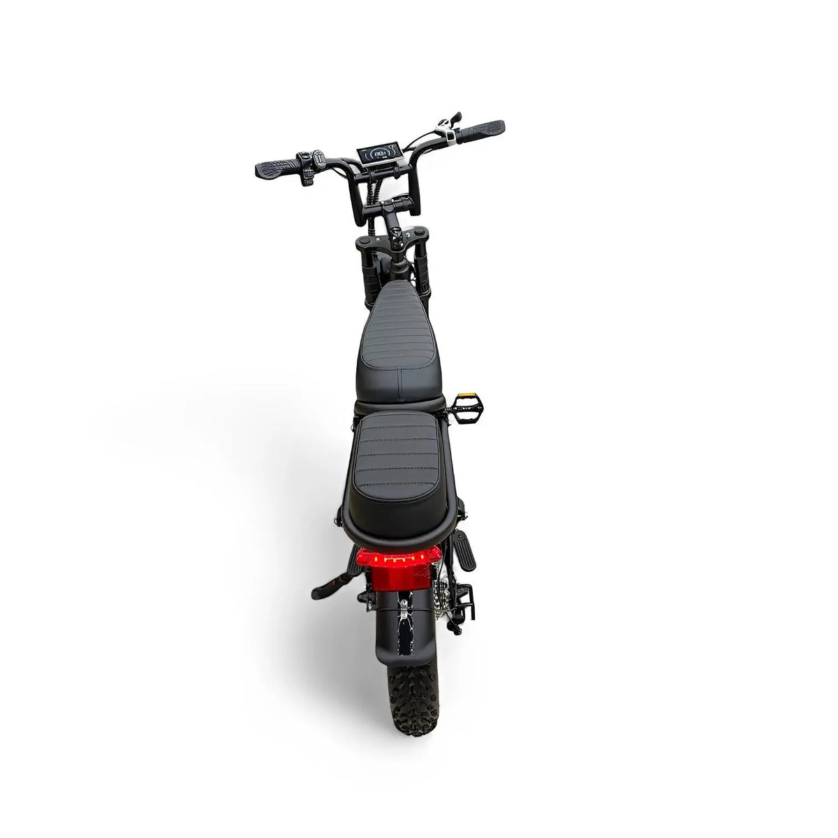 Ouxi V8 Max Fatbike – Zwart – Dubbele Accu - AE-trading