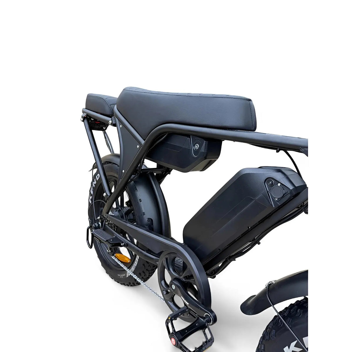 Ouxi V8 Max Fatbike – Zwart – Dubbele Accu - AE-trading