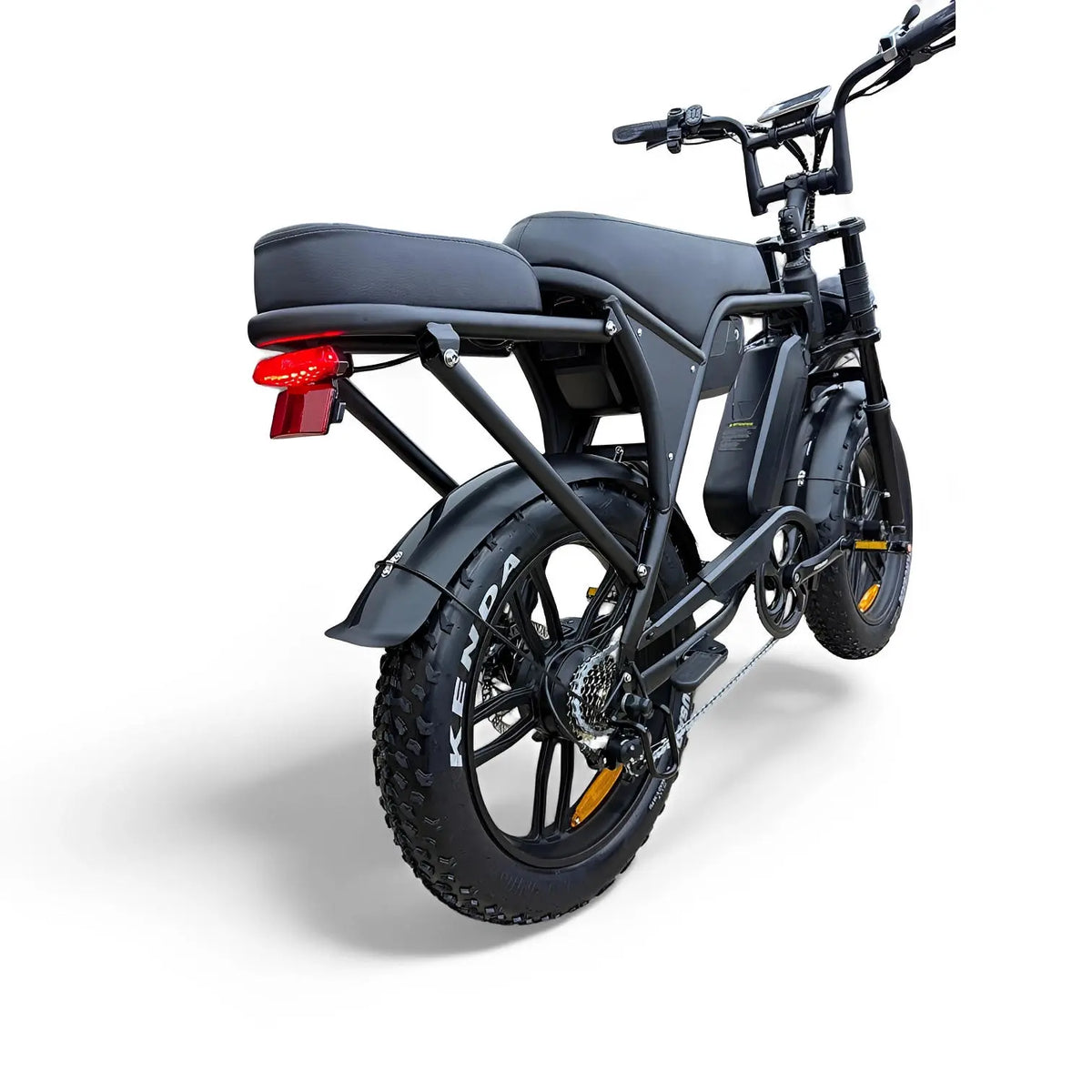 Ouxi V8 Max Fatbike – Zwart – Dubbele Accu - AE-trading