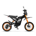 Ouxi GT16 Mini Fatbike - Zwart/Oranje - Skinnybike - AE-trading