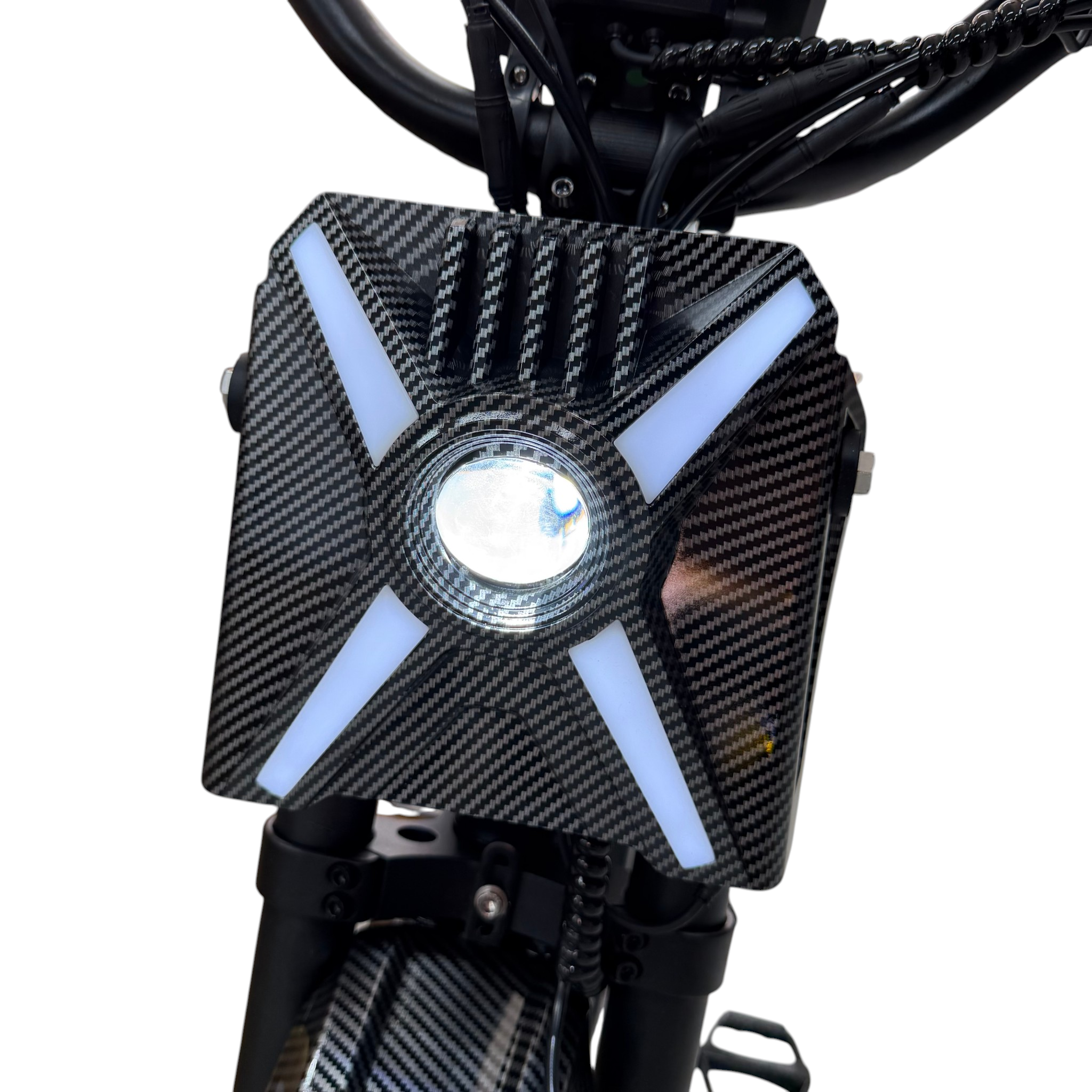 Ouxi GT16 Mini Fatbike - Zwart - Skinnybike - AE-trading