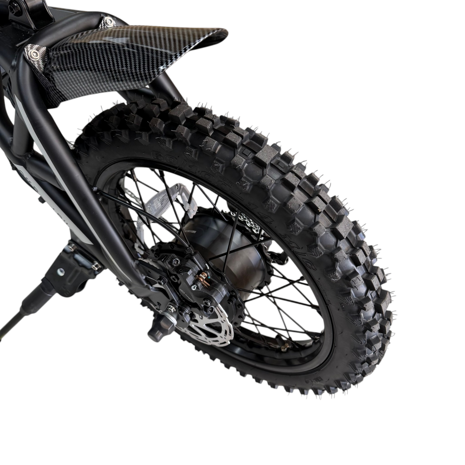 Ouxi GT16 Mini Fatbike - Zwart - Skinnybike - AE-trading