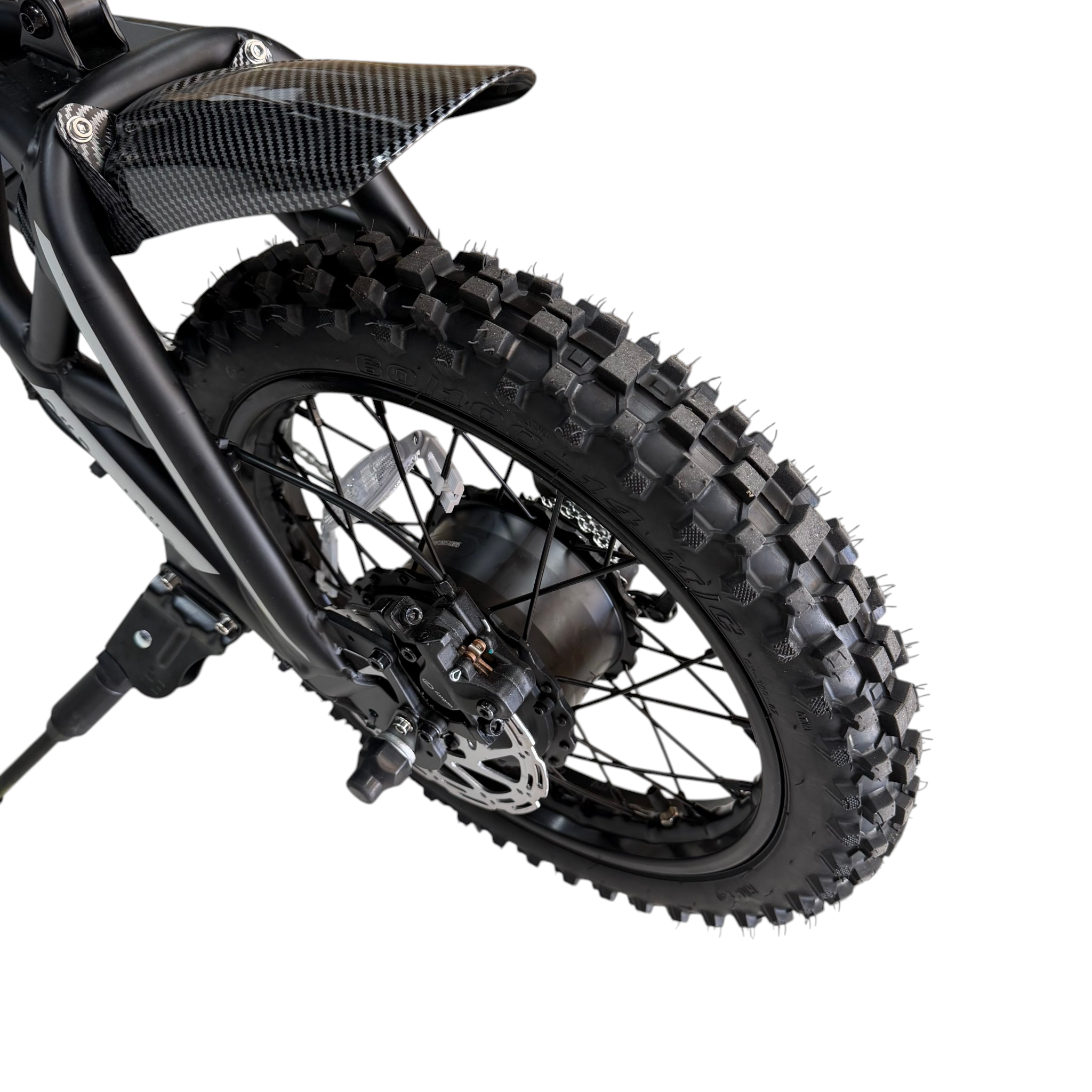 Ouxi GT16 Mini Fatbike - Zwart - Skinnybike - AE-trading
