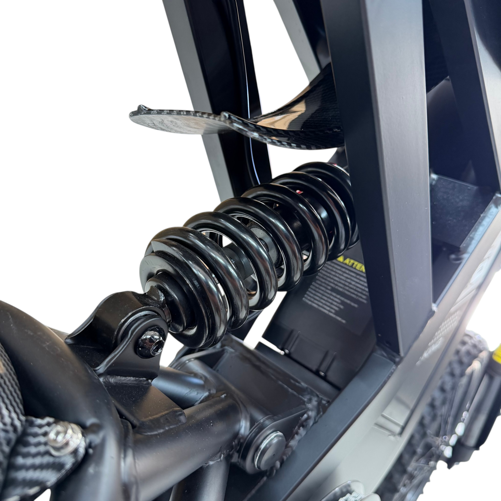 Ouxi GT16 Mini Fatbike - Zwart - Skinnybike - AE-trading