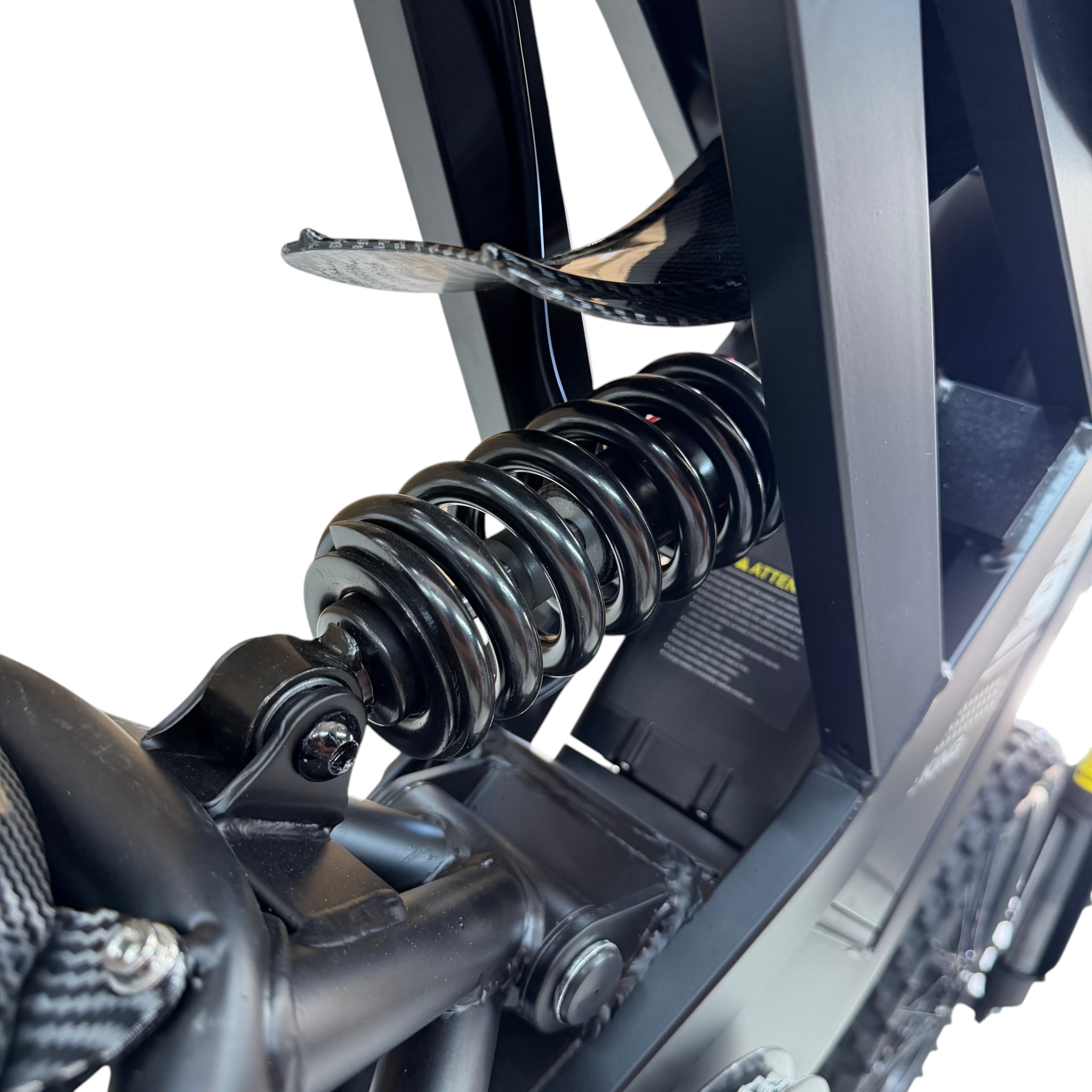 Ouxi GT16 Mini Fatbike - Zwart - Skinnybike - AE-trading