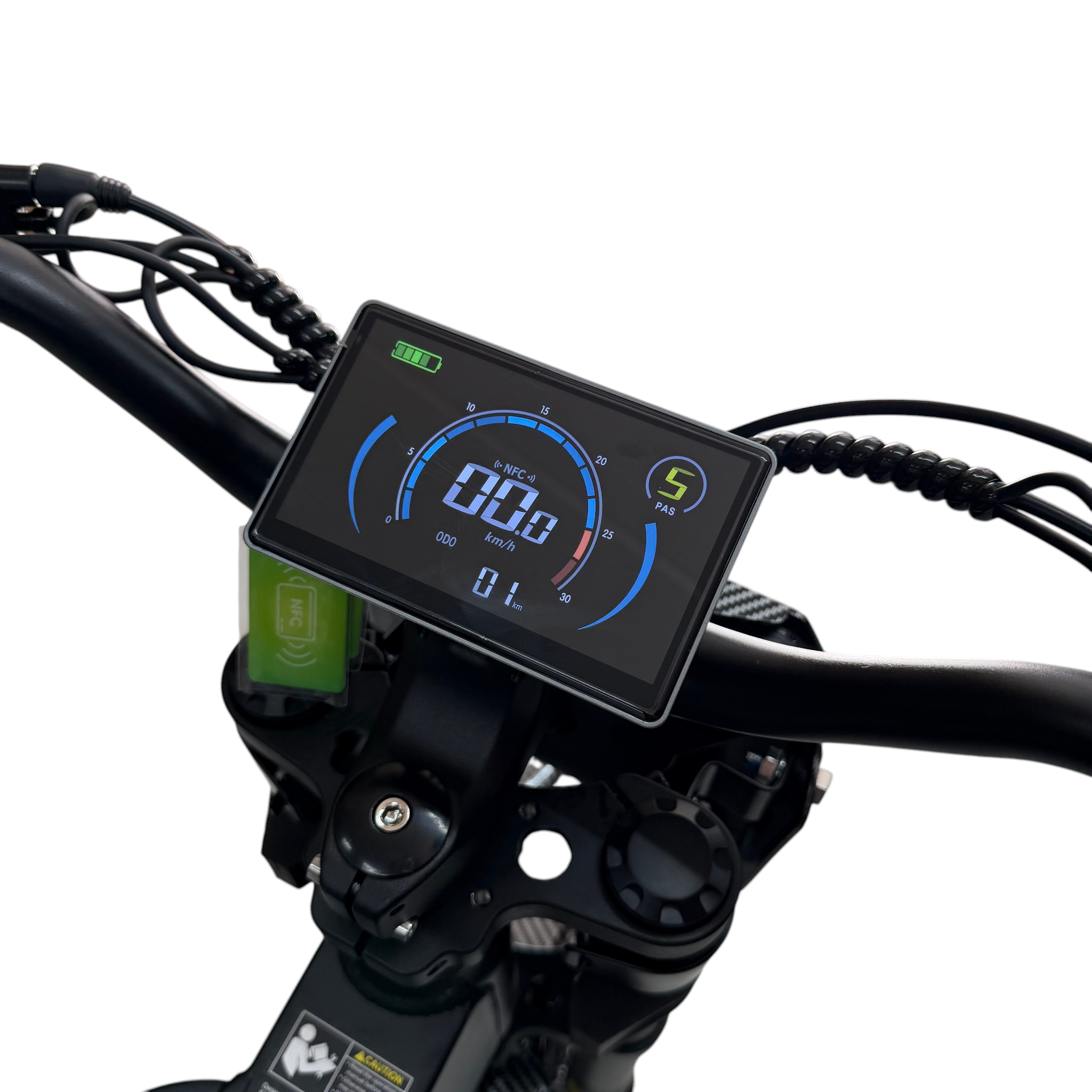 Ouxi GT16 Mini Fatbike - Zwart - Skinnybike - AE-trading