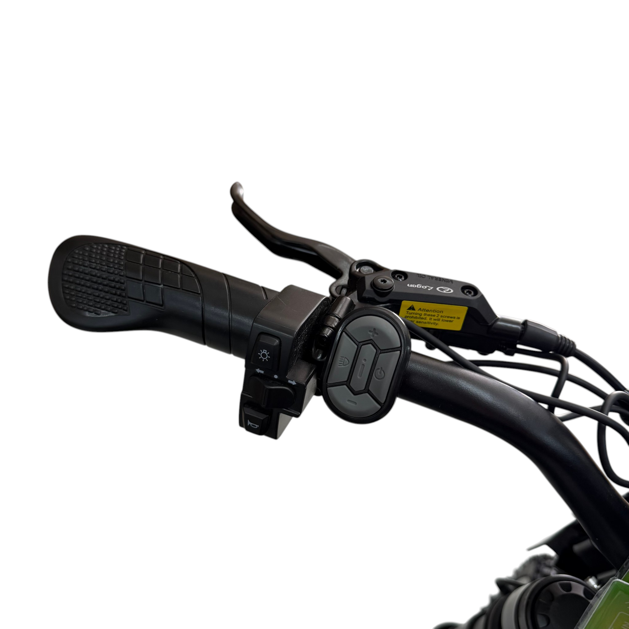 Ouxi GT16 Mini Fatbike - Zwart - Skinnybike - AE-trading