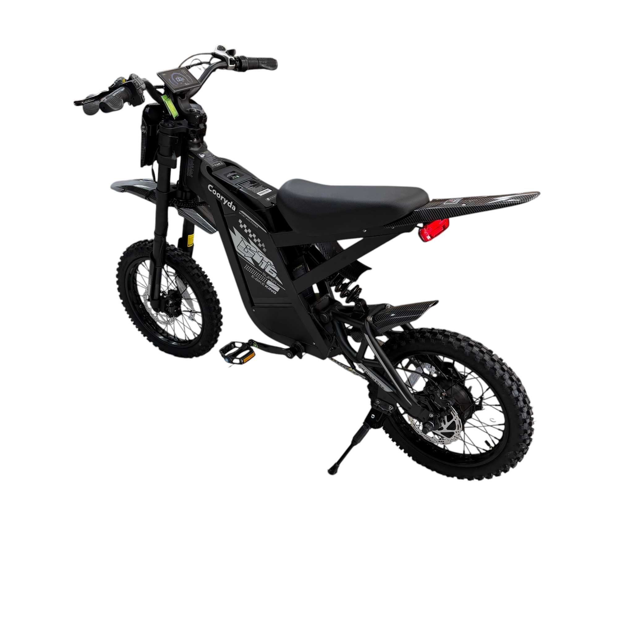 Ouxi GT16 Mini Fatbike - Zwart - Skinnybike - AE-trading
