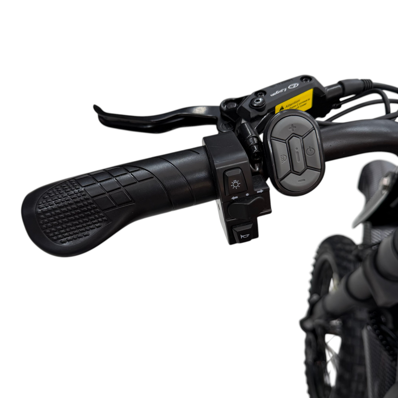 Ouxi GT16 Mini Fatbike - Zwart - Skinnybike - AE-trading