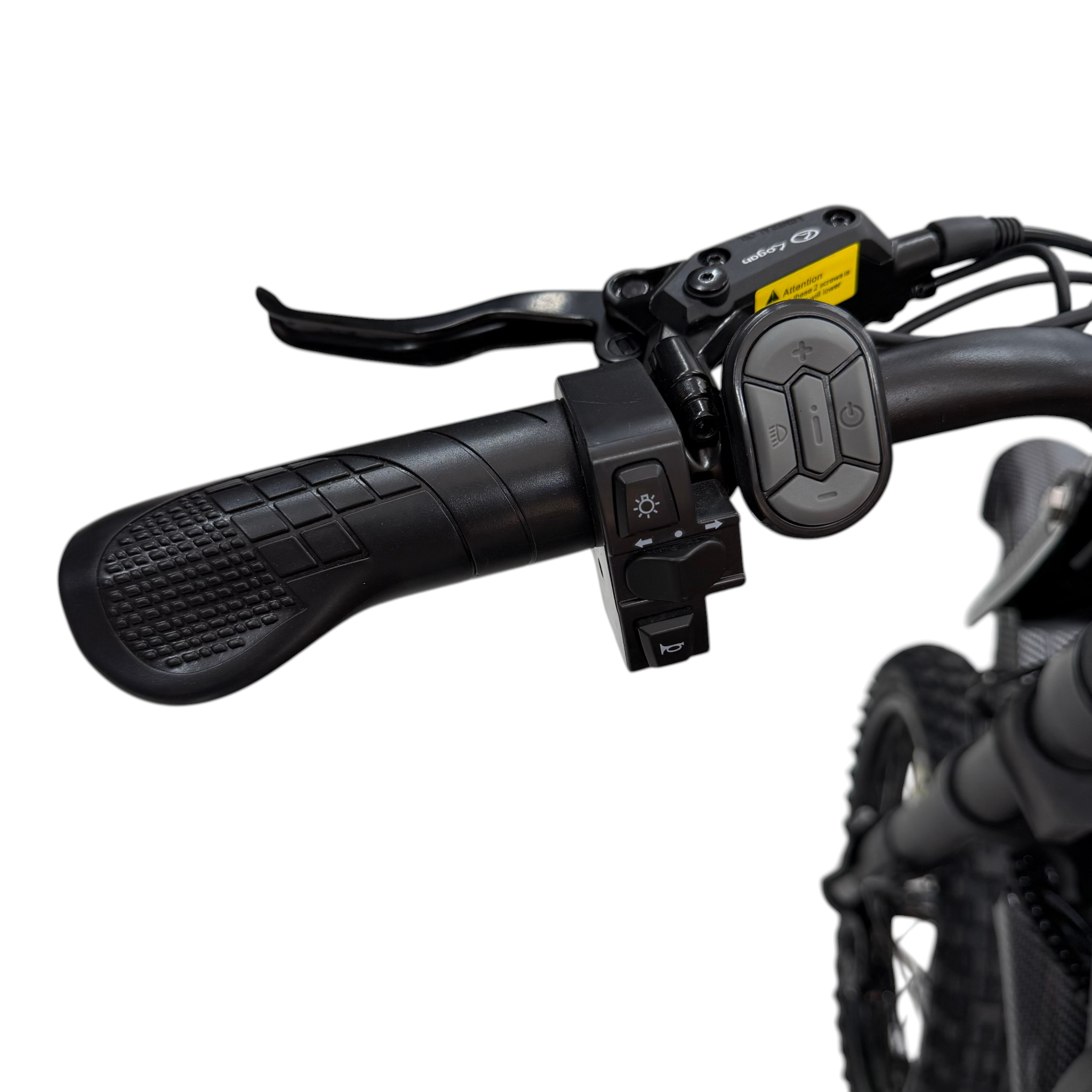 Ouxi GT16 Mini Fatbike - Zwart - Skinnybike - AE-trading