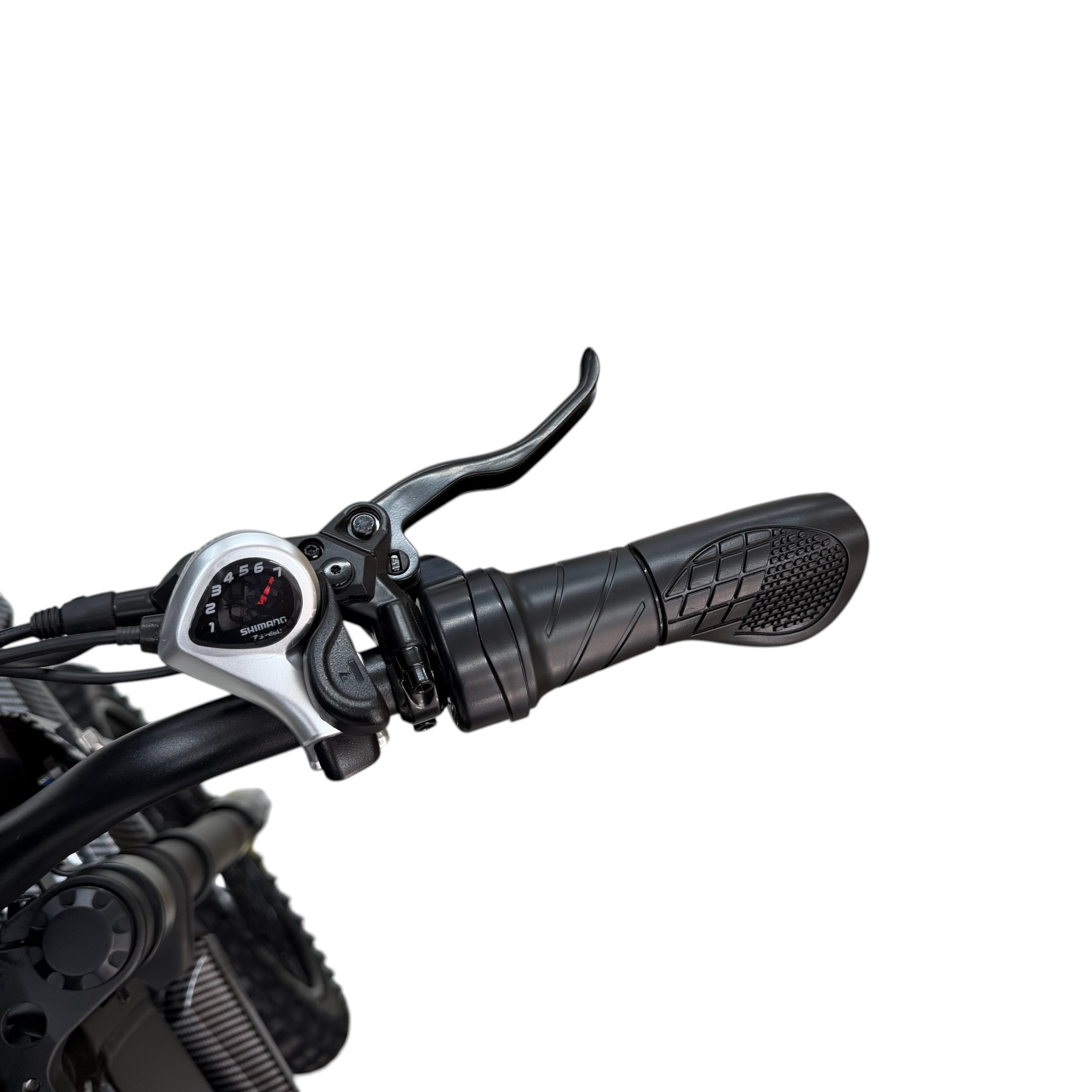 Ouxi GT16 Mini Fatbike - Zwart - Skinnybike - AE-trading
