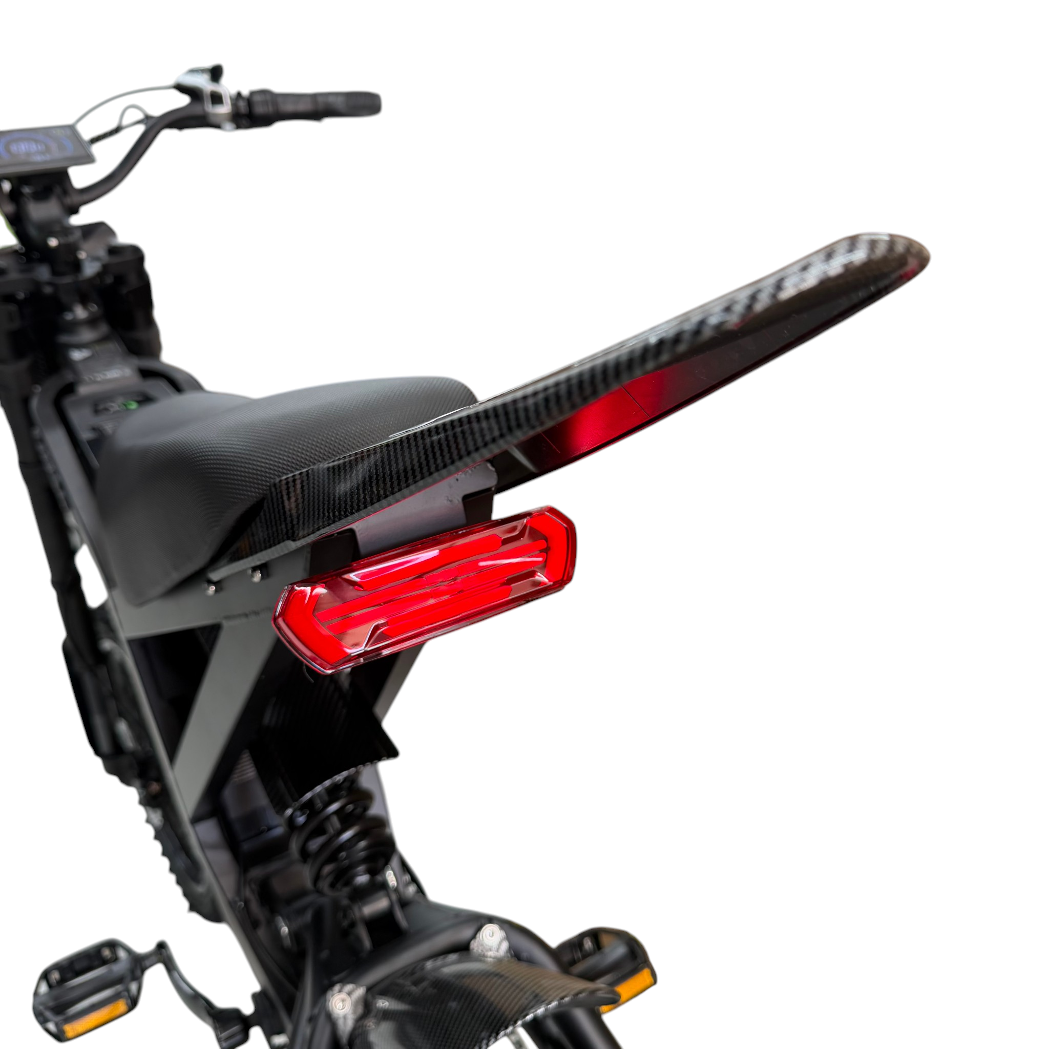 Ouxi GT16 Mini Fatbike - Zwart - Skinnybike - AE-trading