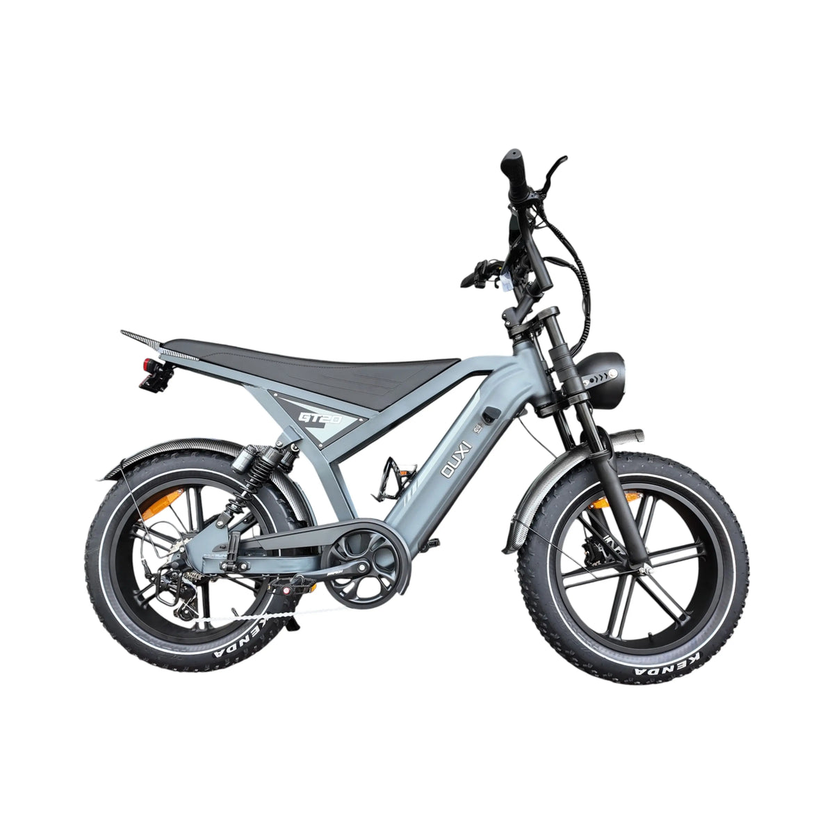 Ouxi GT20 Fatbike - Steengrijs - AE-trading