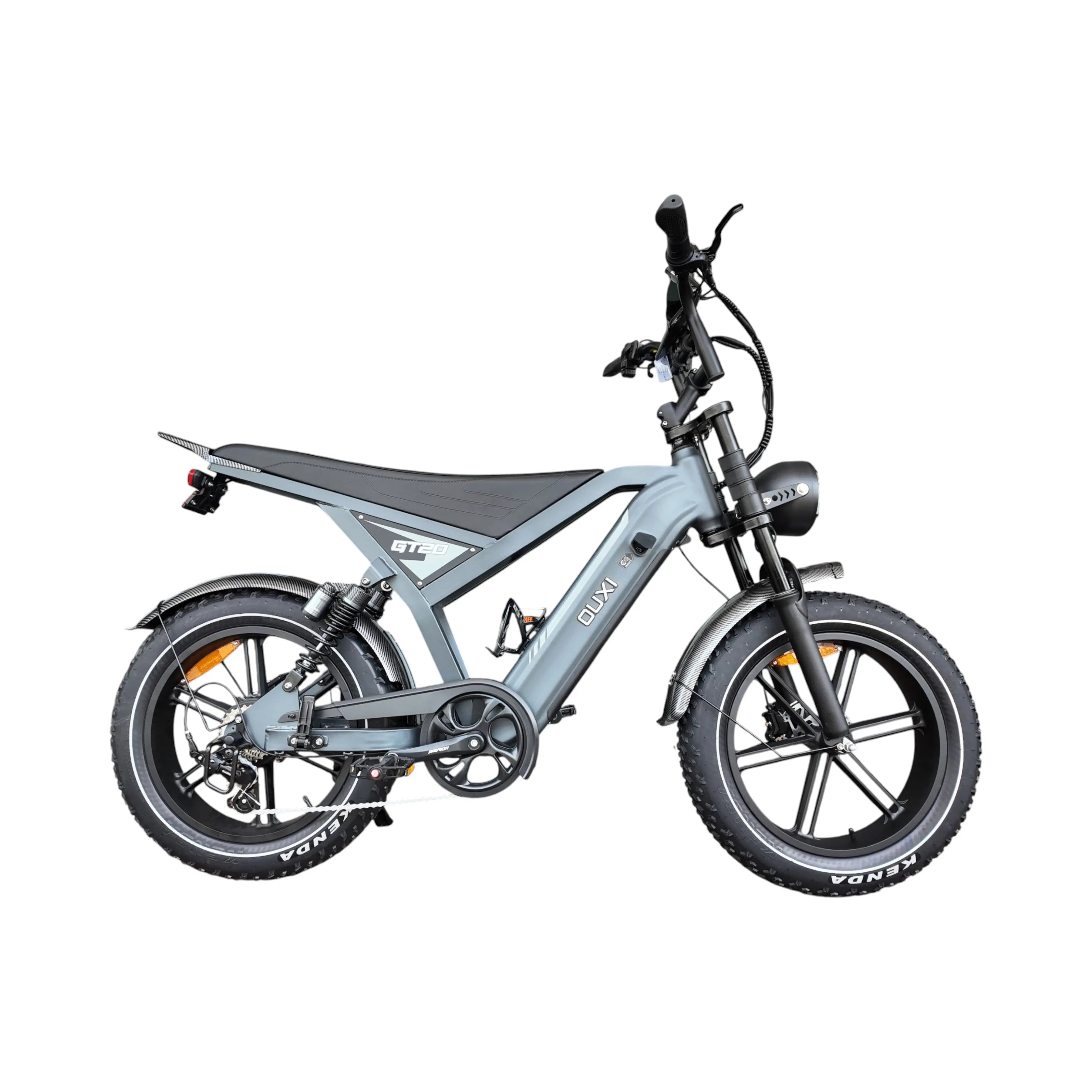 Ouxi GT20 Fatbike - Steengrijs - AE-trading
