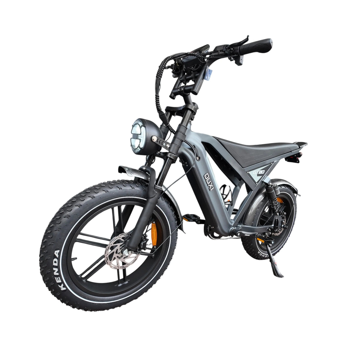 Ouxi GT20 Fatbike - Steengrijs - AE-trading