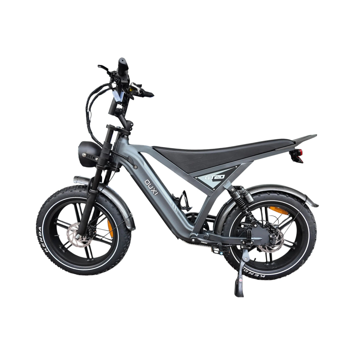 Ouxi GT20 Fatbike - Steengrijs - AE-trading