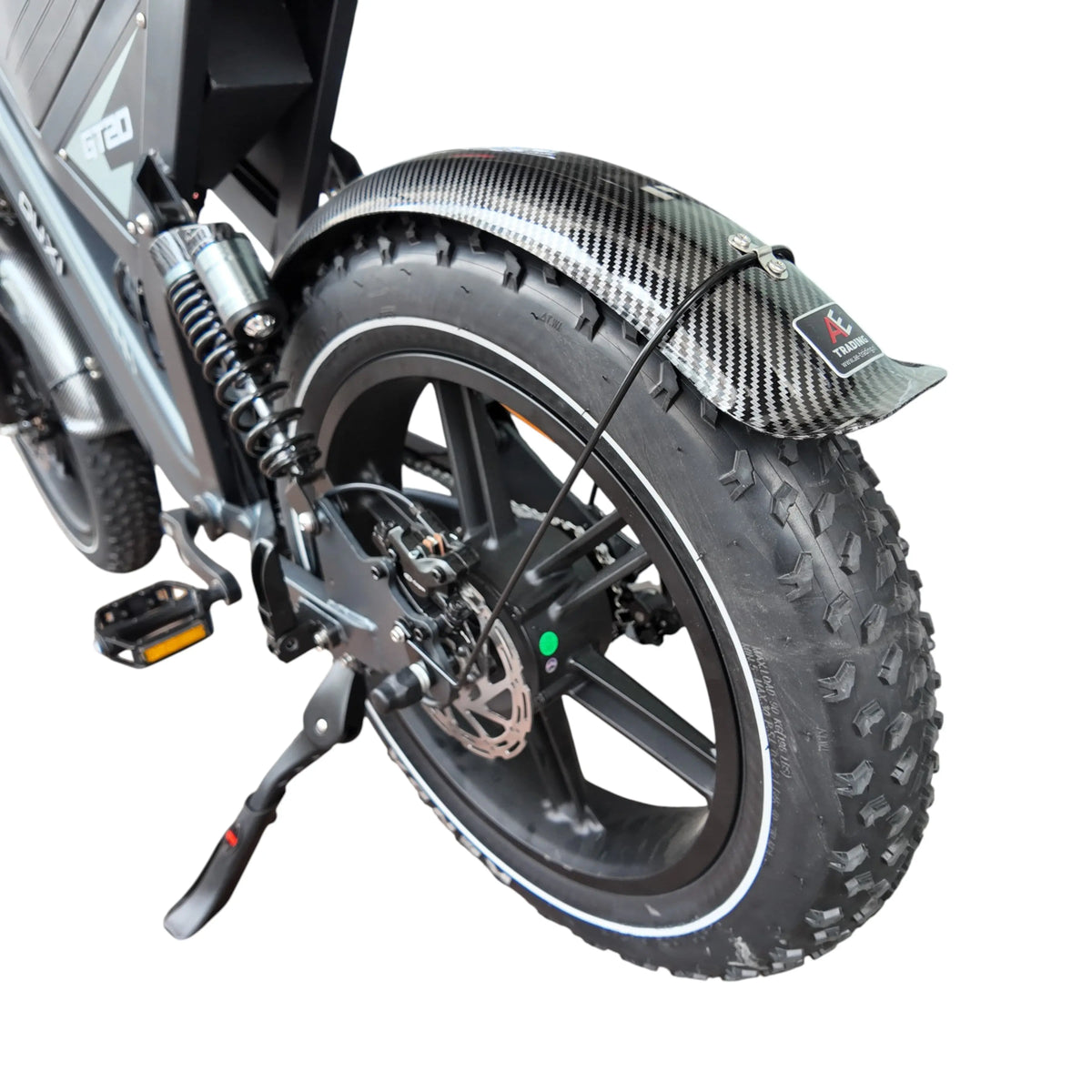 Ouxi GT20 Fatbike - Steengrijs - AE-trading