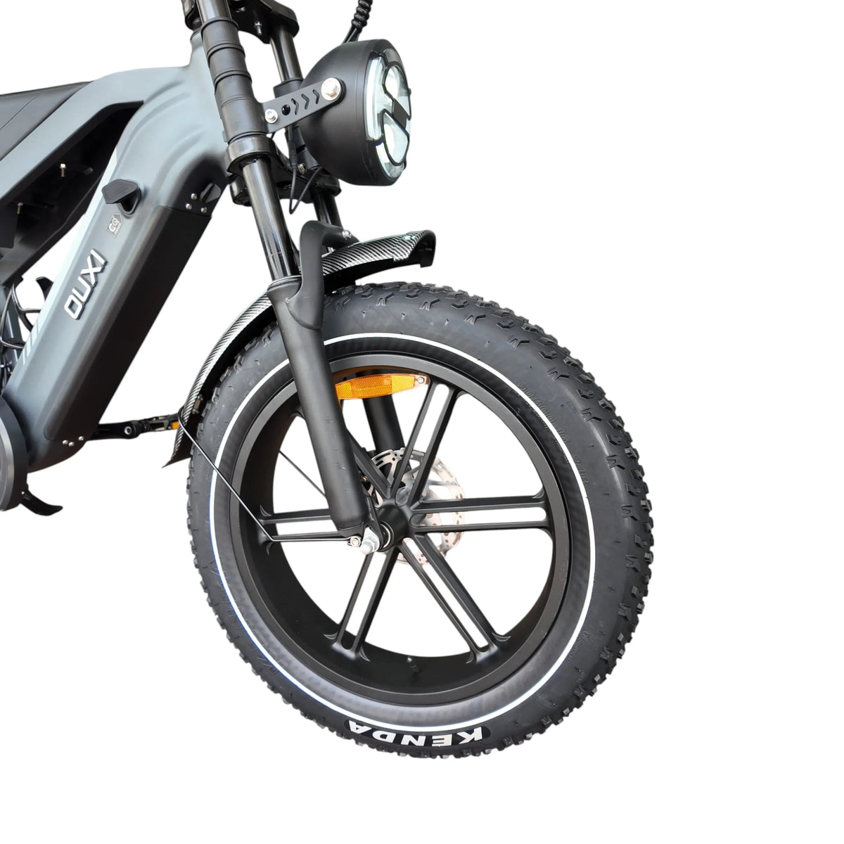 Ouxi GT20 Fatbike - Steengrijs - AE-trading