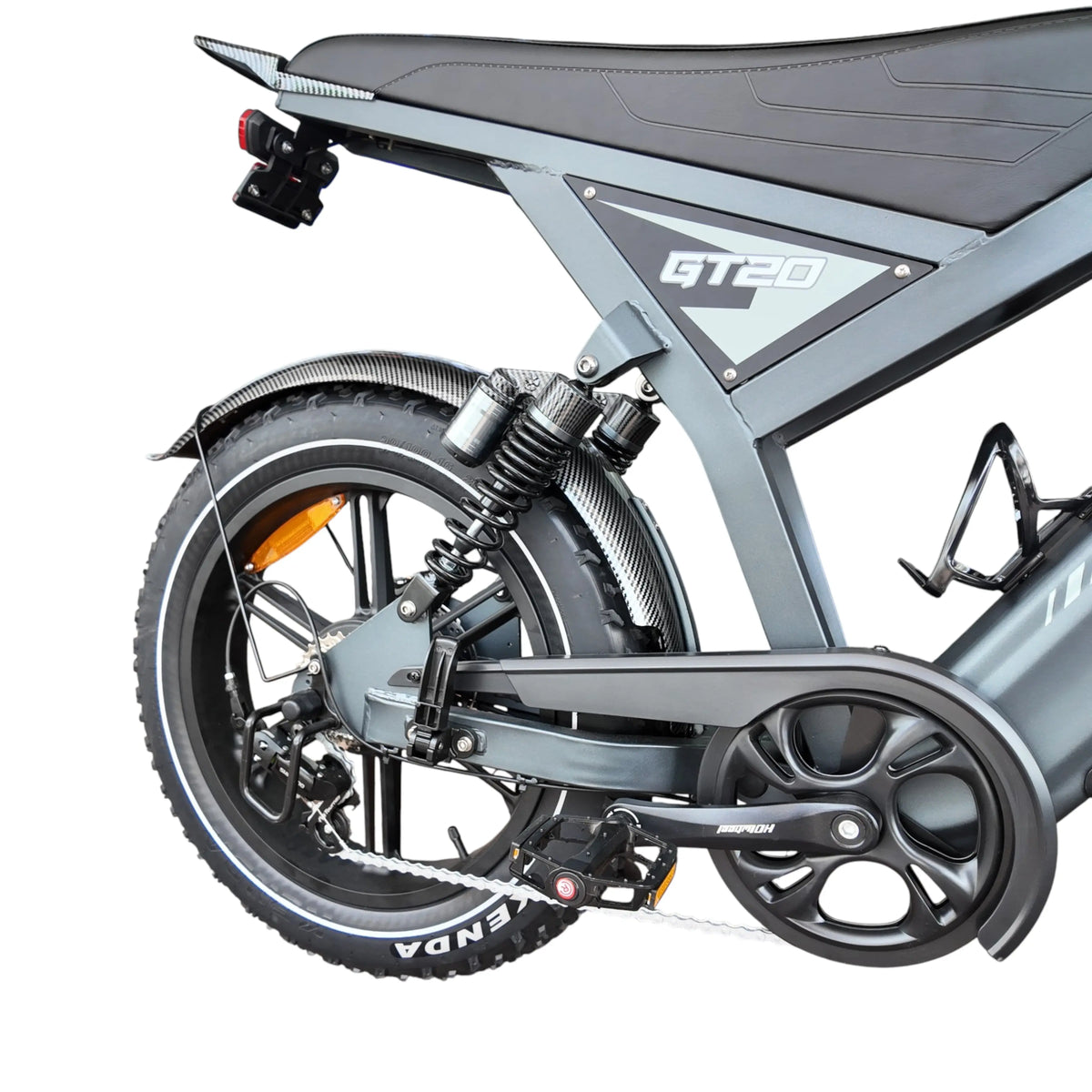 Ouxi GT20 Fatbike - Steengrijs - AE-trading
