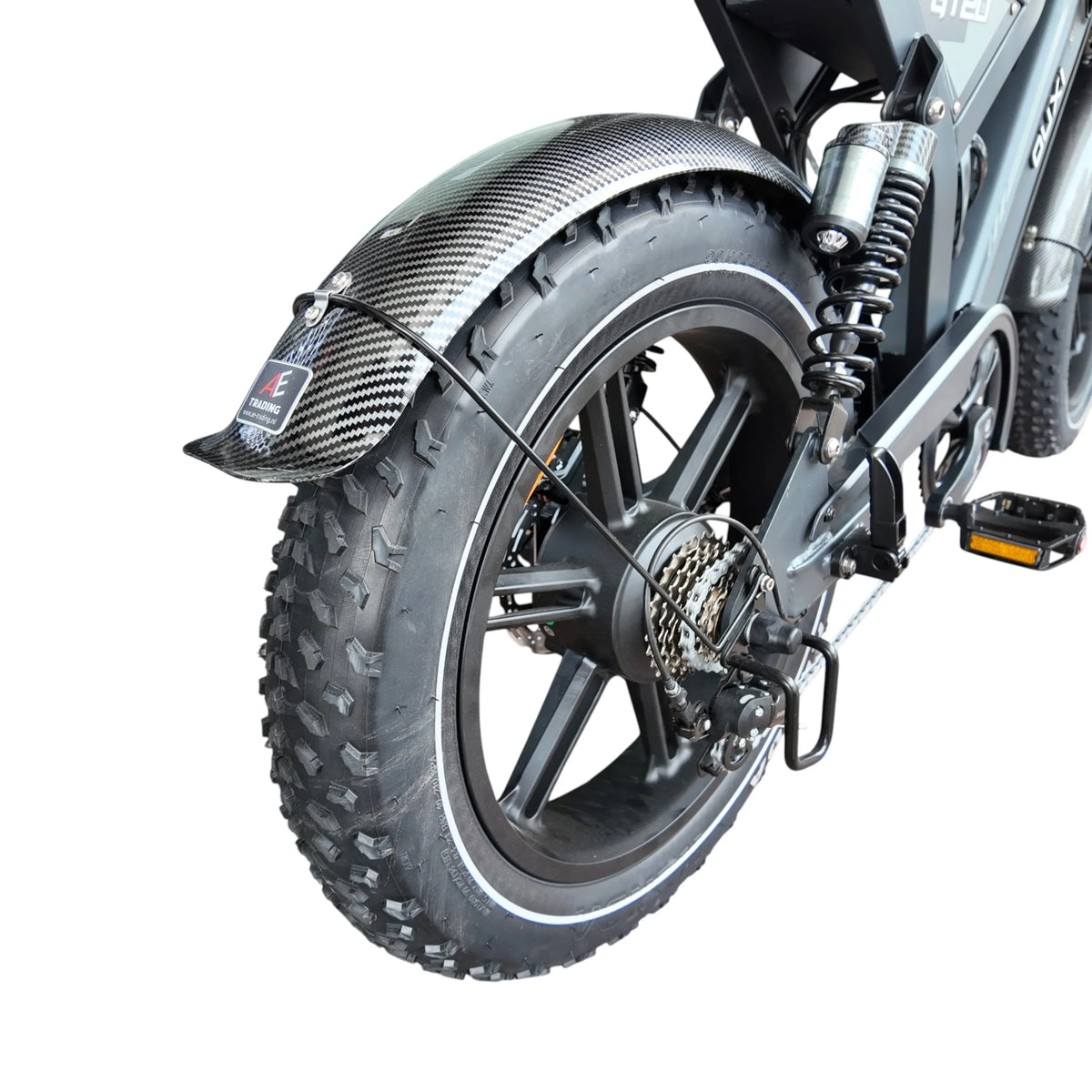 Ouxi GT20 Fatbike - Steengrijs - AE-trading