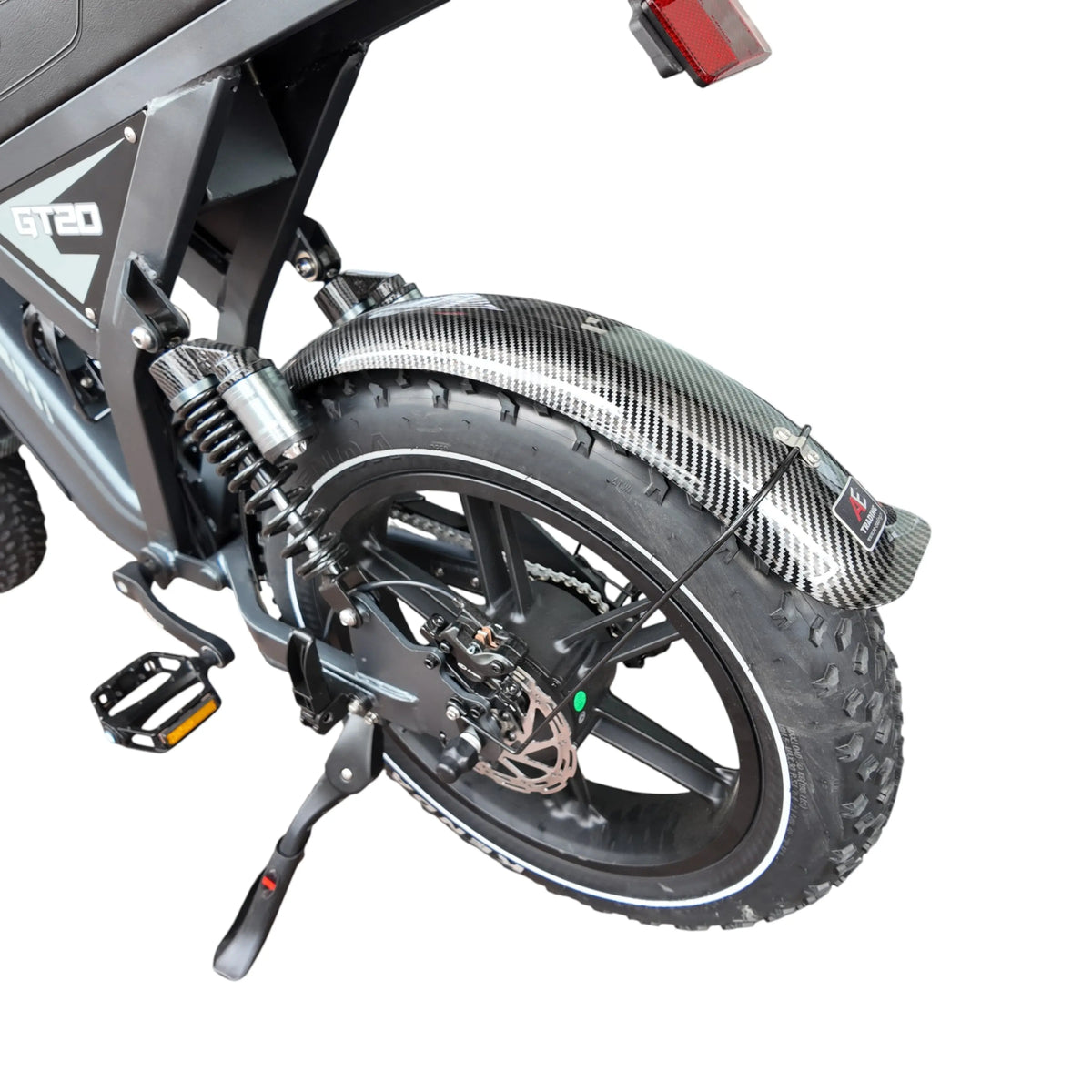 Ouxi GT20 Fatbike - Steengrijs - AE-trading