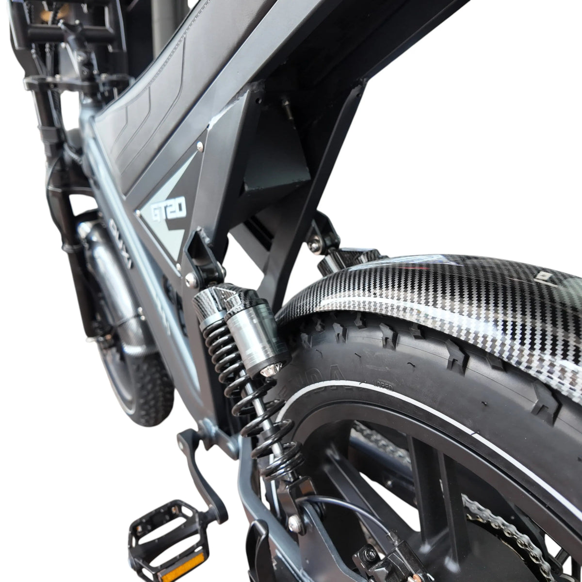 Ouxi GT20 Fatbike - Steengrijs - AE-trading