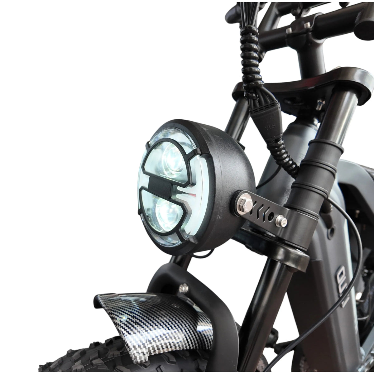 Ouxi GT20 Fatbike - Steengrijs - AE-trading