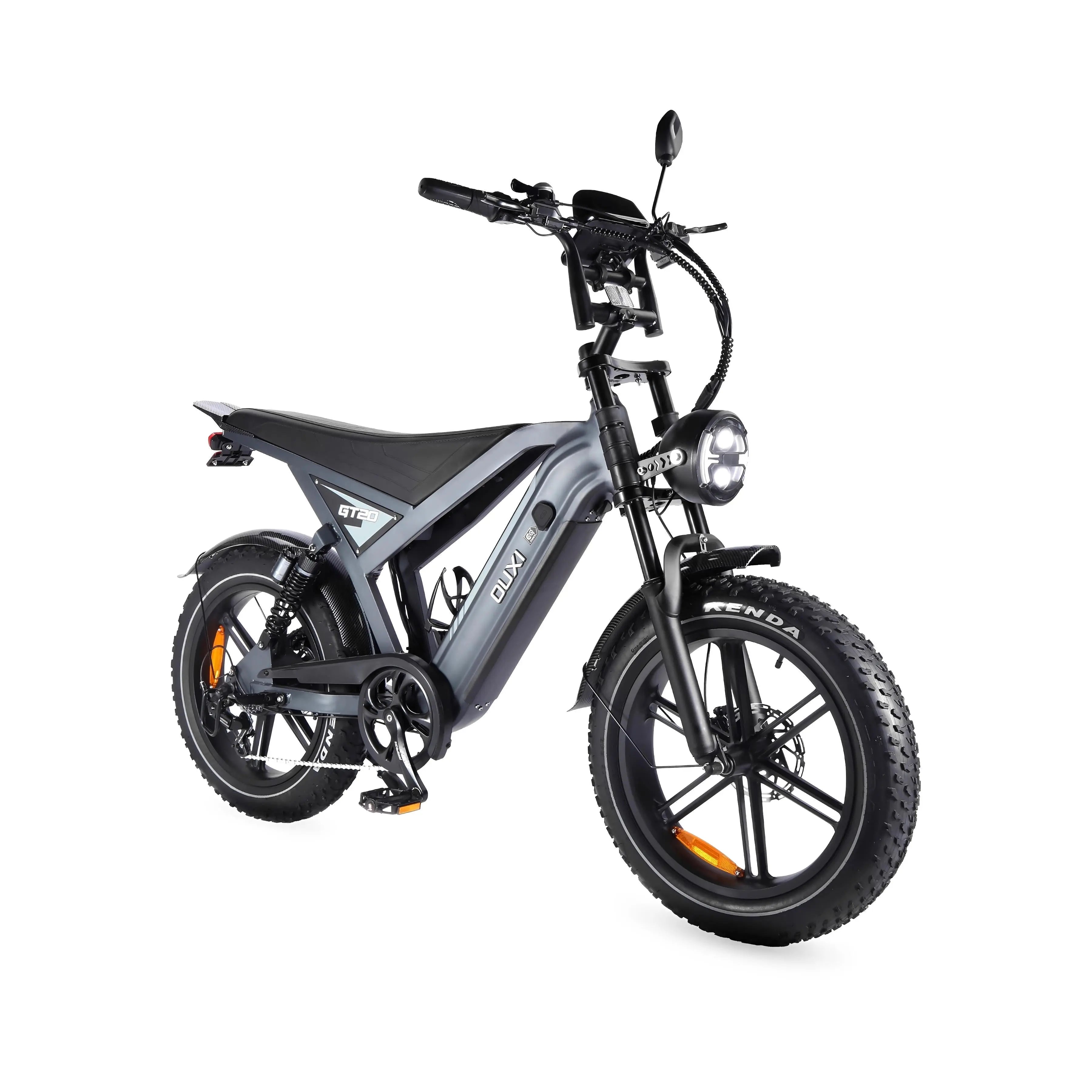 Ouxi GT20 - Fatbike - Steengrijs - 720Wh - AE-trading