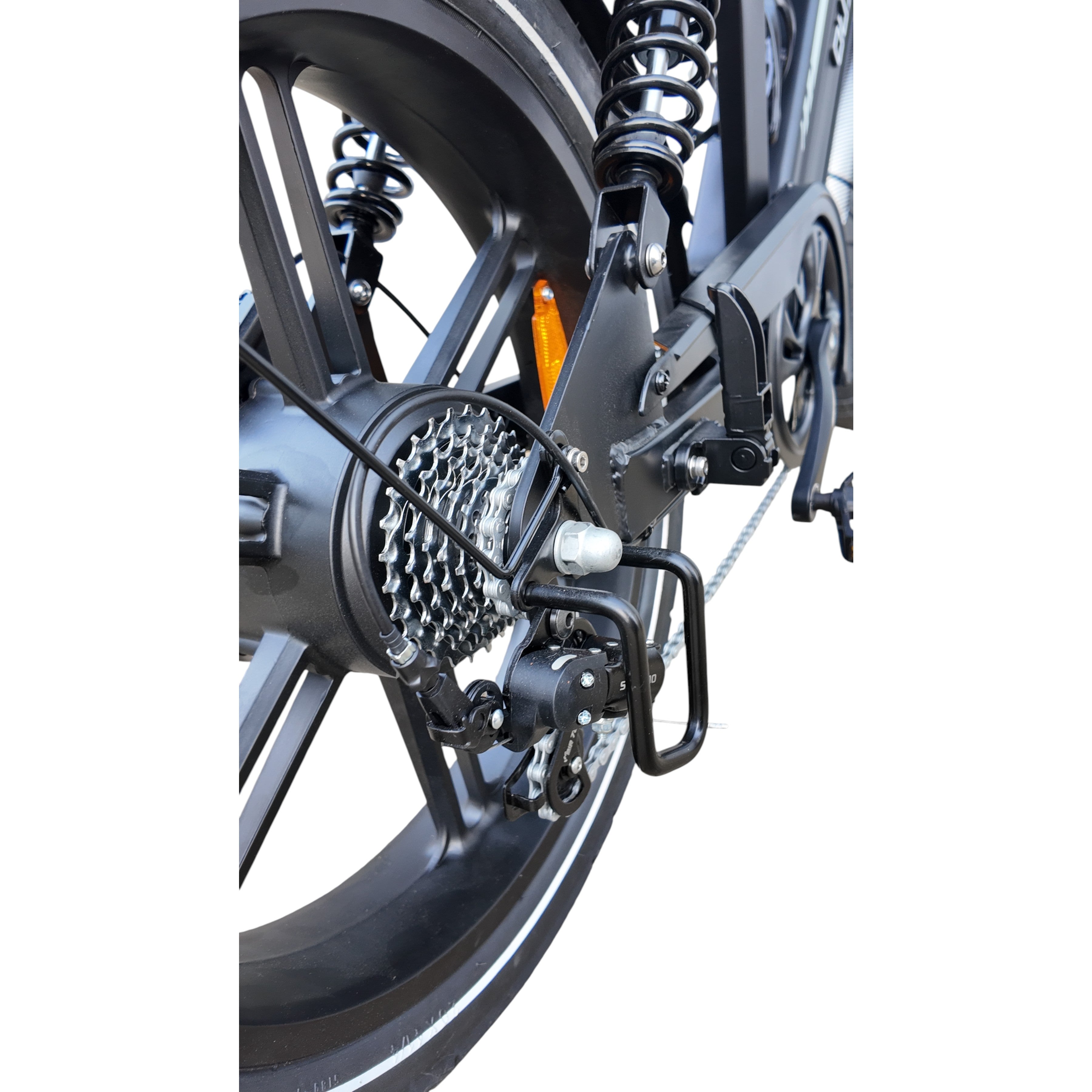 Ouxi GT20 - Fatbike - Zwart - 720Wh - AE-trading